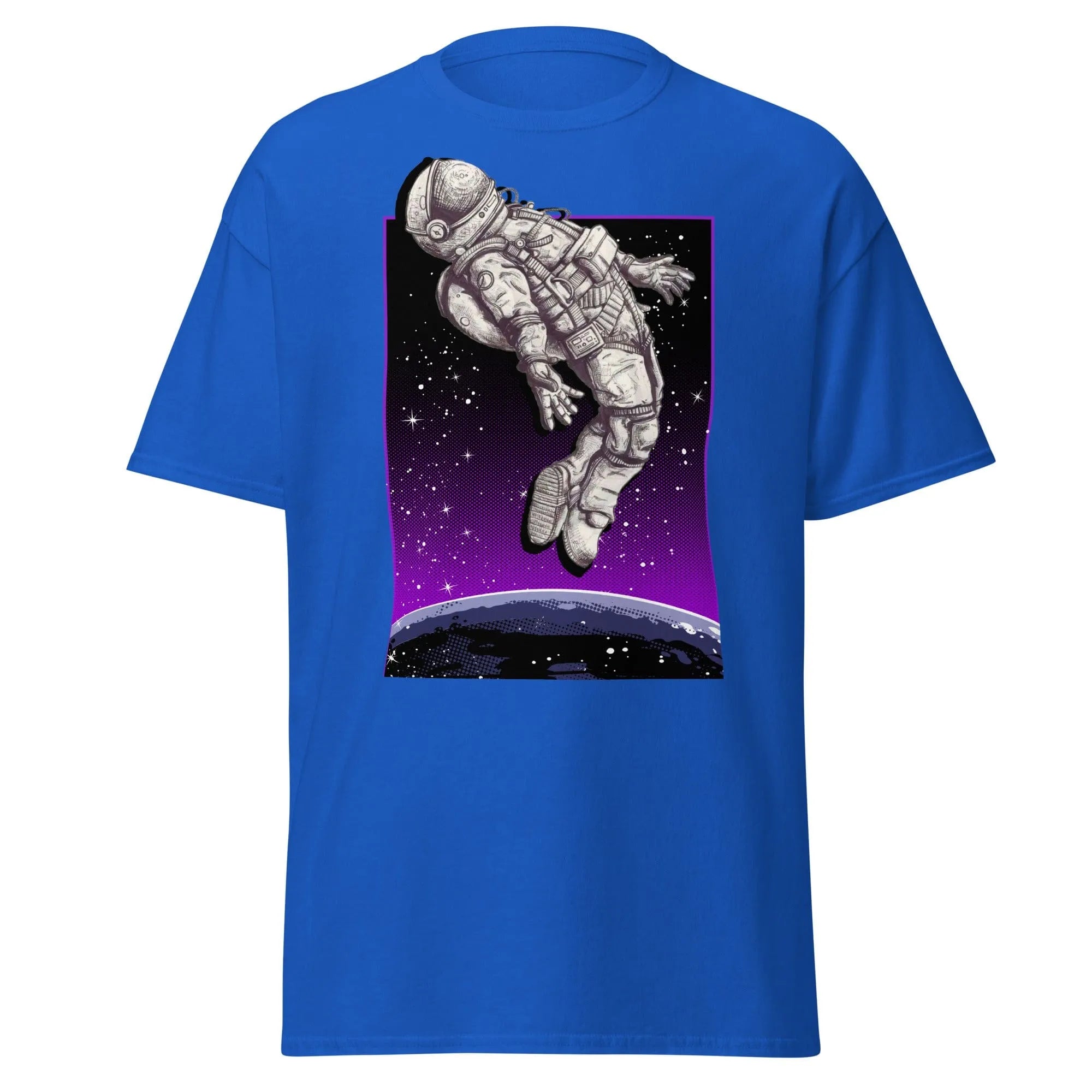 Cosmic Freedom Mens Graphic Space Tee - Kicks Shoelaces