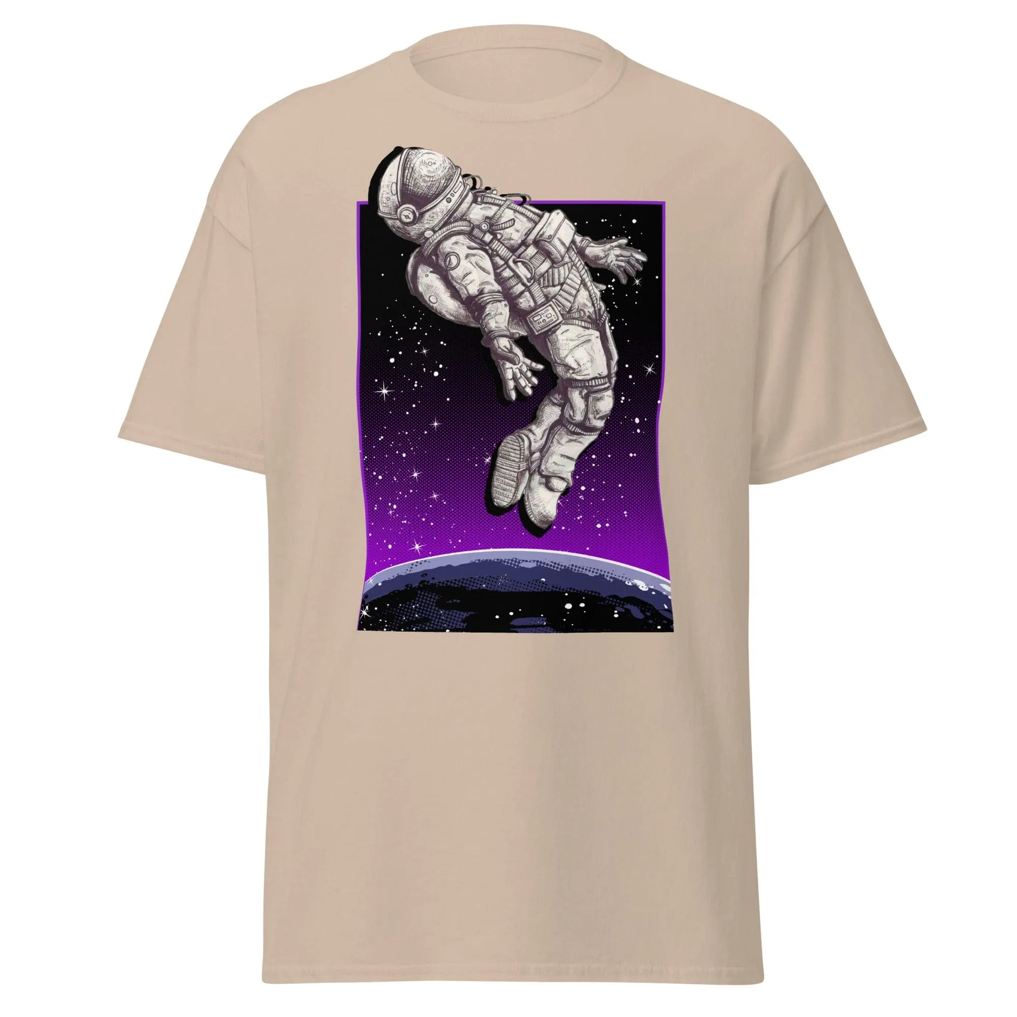 Cosmic Freedom Mens Graphic Space Tee - Kicks Shoelaces
