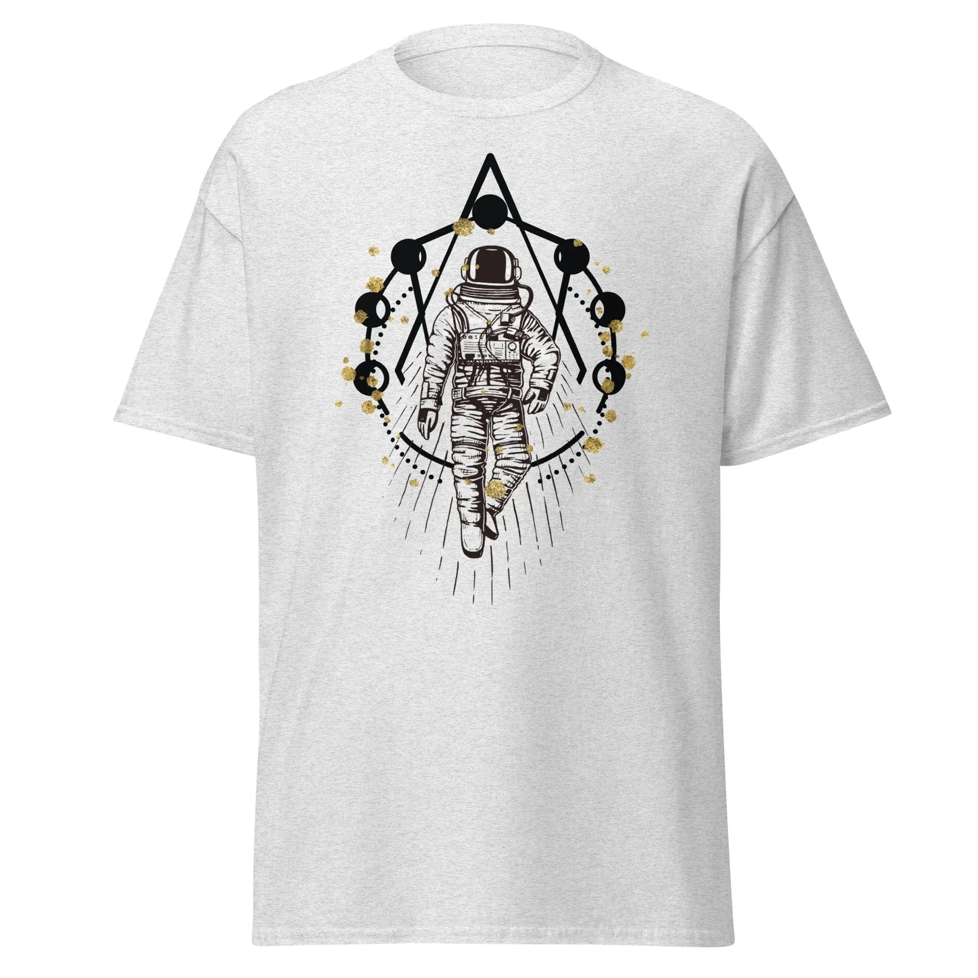 Cosmic Illuminarty Mens Graphic Space Tee - Kicks Shoelaces