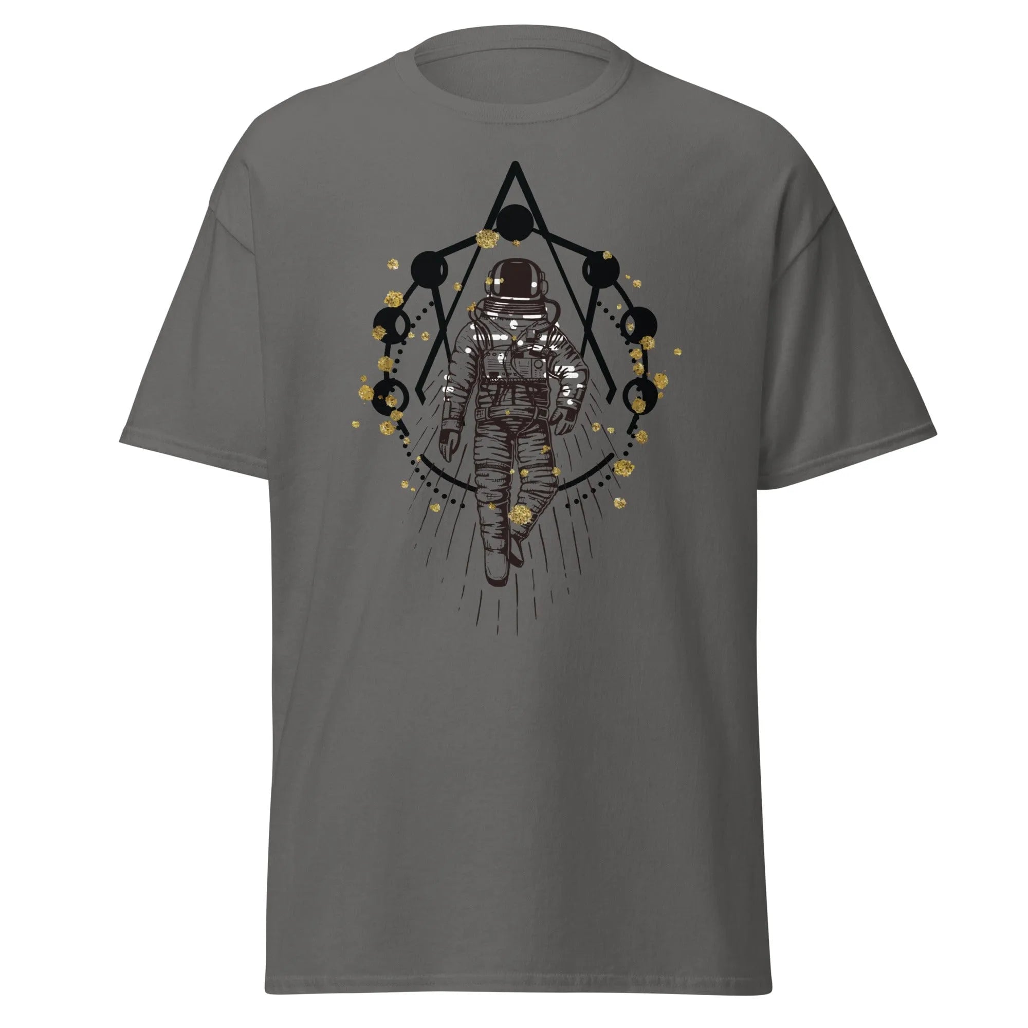 Cosmic Illuminarty Mens Graphic Space Tee - Kicks Shoelaces