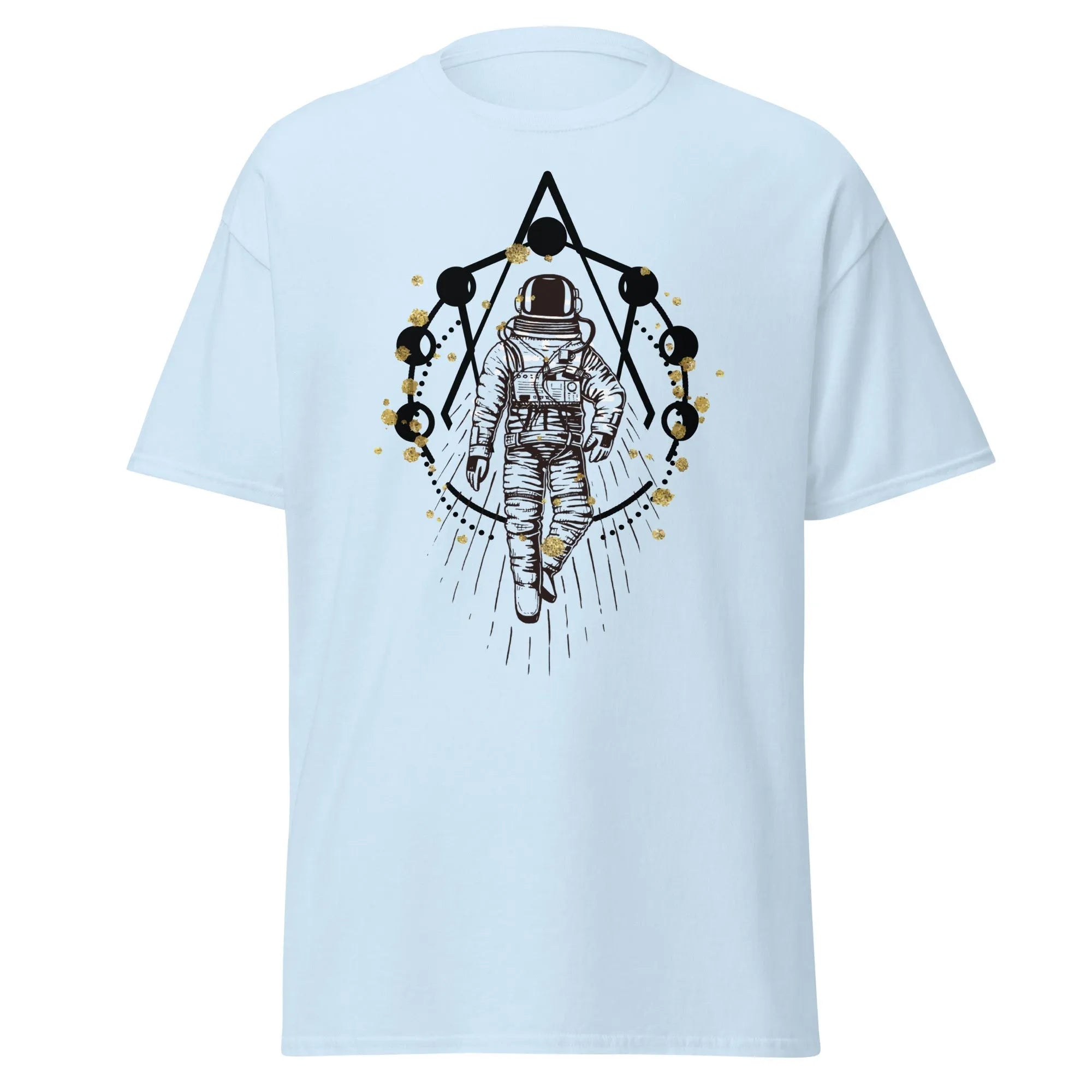Cosmic Illuminarty Mens Graphic Space Tee - Kicks Shoelaces