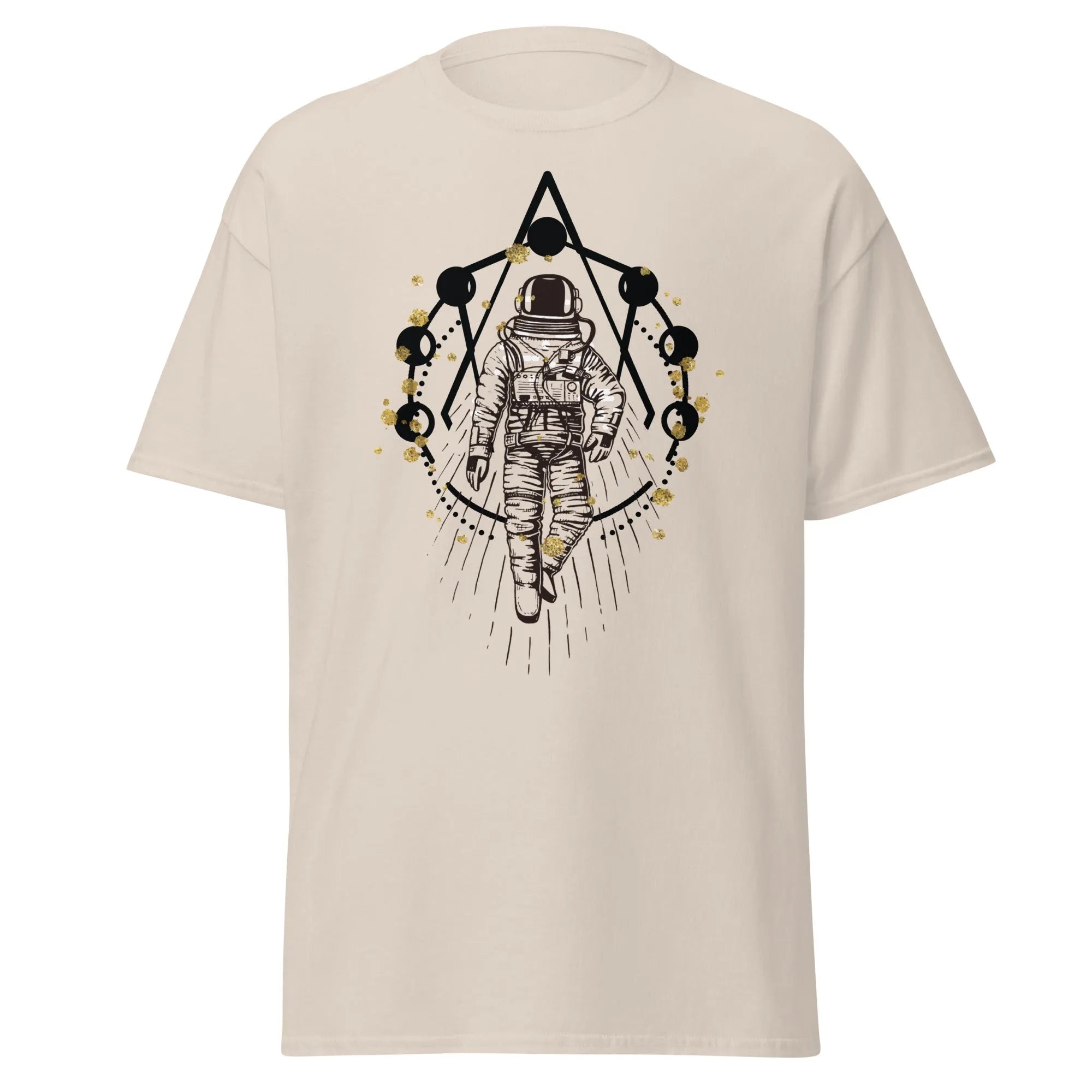 Cosmic Illuminarty Mens Graphic Space Tee - Kicks Shoelaces