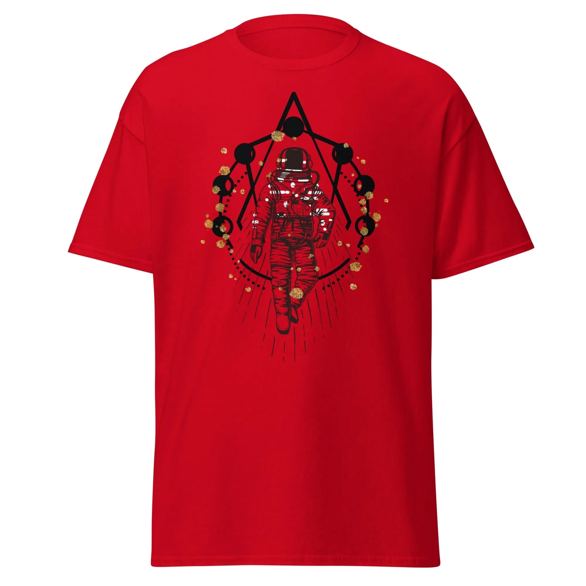 Cosmic Illuminarty Mens Graphic Space Tee - Kicks Shoelaces