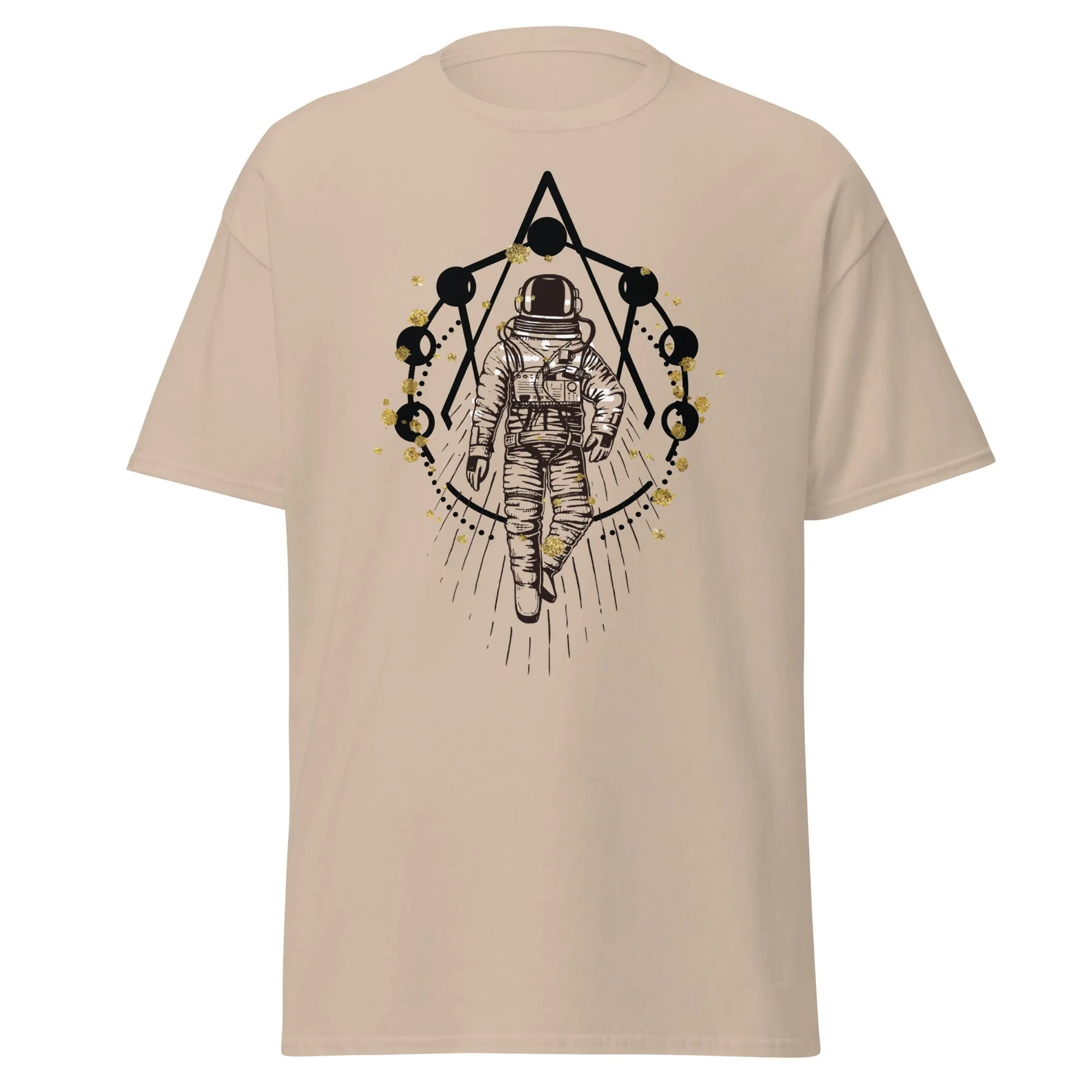Cosmic Illuminarty Mens Graphic Space Tee - Kicks Shoelaces