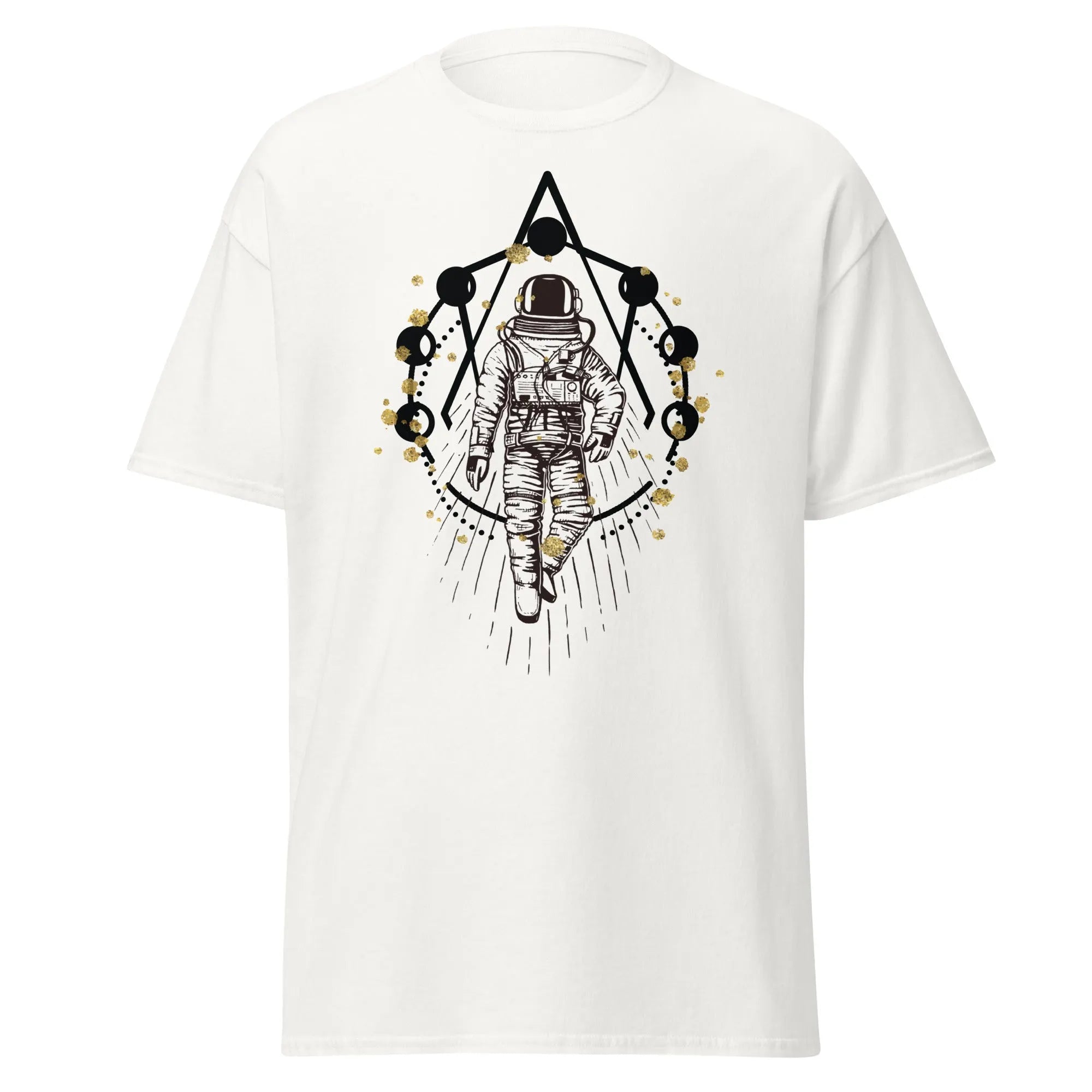 Cosmic Illuminarty Mens Graphic Space Tee - Kicks Shoelaces