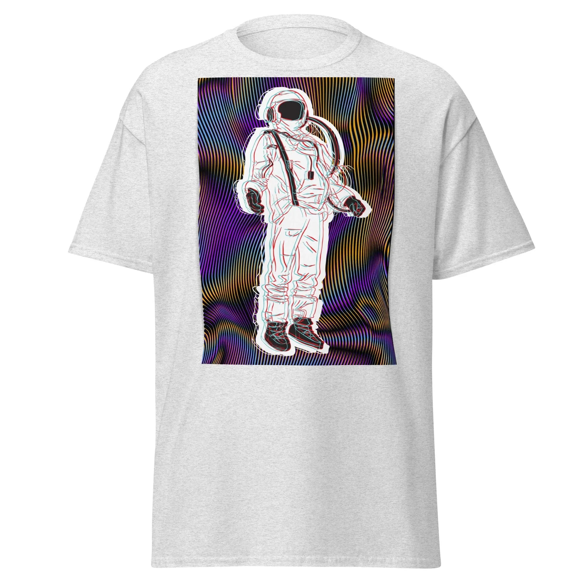 Cosmic Vibes Mens Graphic Space Tee - Kicks Shoelaces
