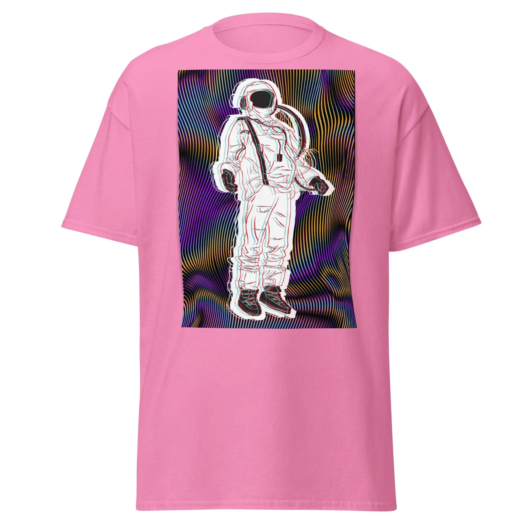 Cosmic Vibes Mens Graphic Space Tee - Kicks Shoelaces