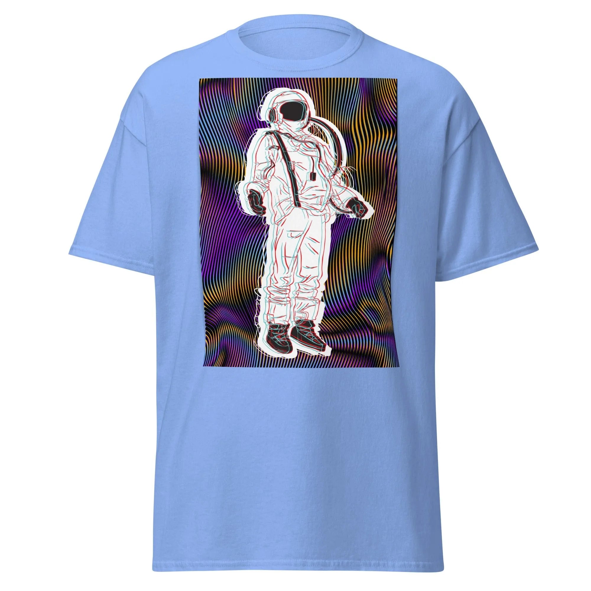 Cosmic Vibes Mens Graphic Space Tee - Kicks Shoelaces