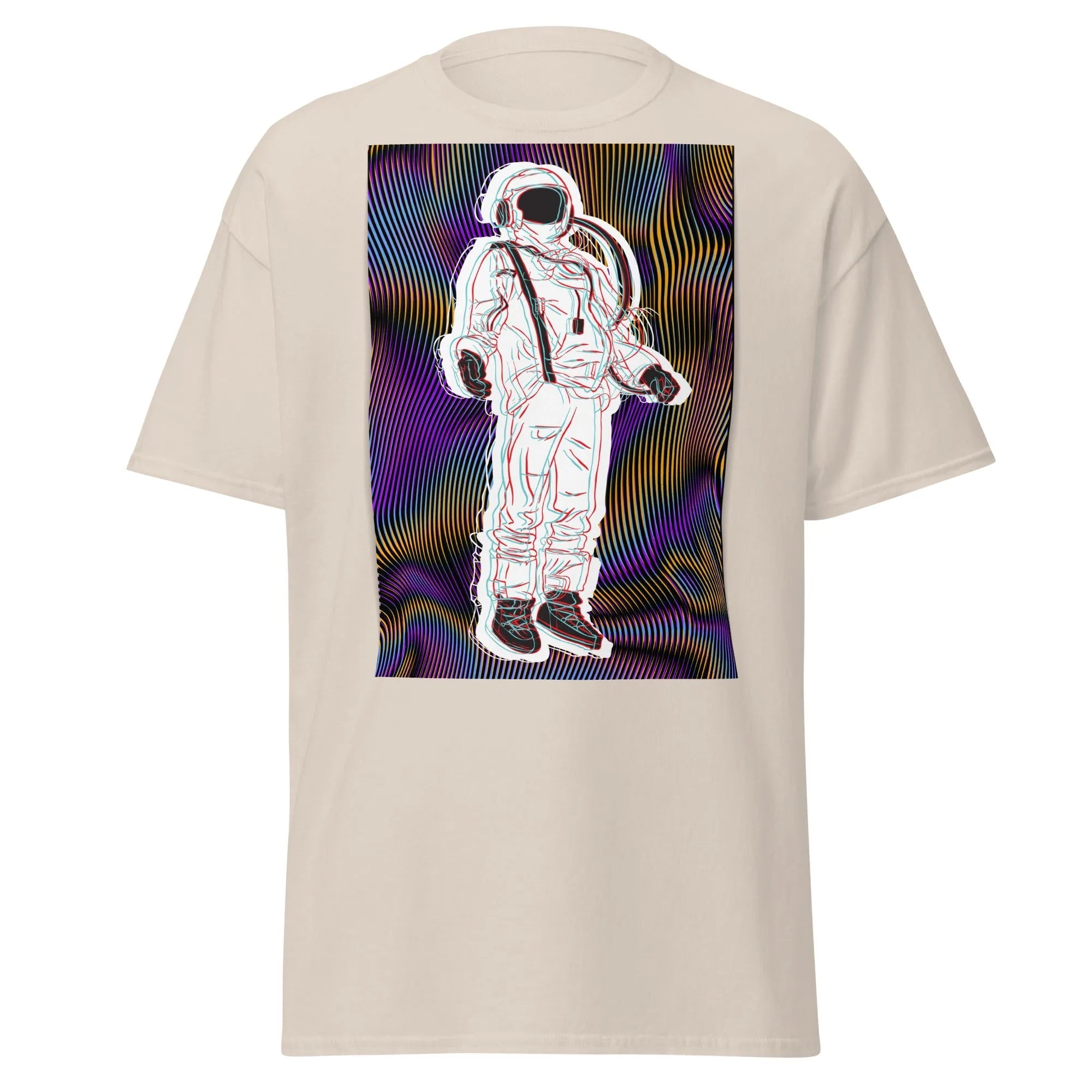 Cosmic Vibes Mens Graphic Space Tee - Kicks Shoelaces