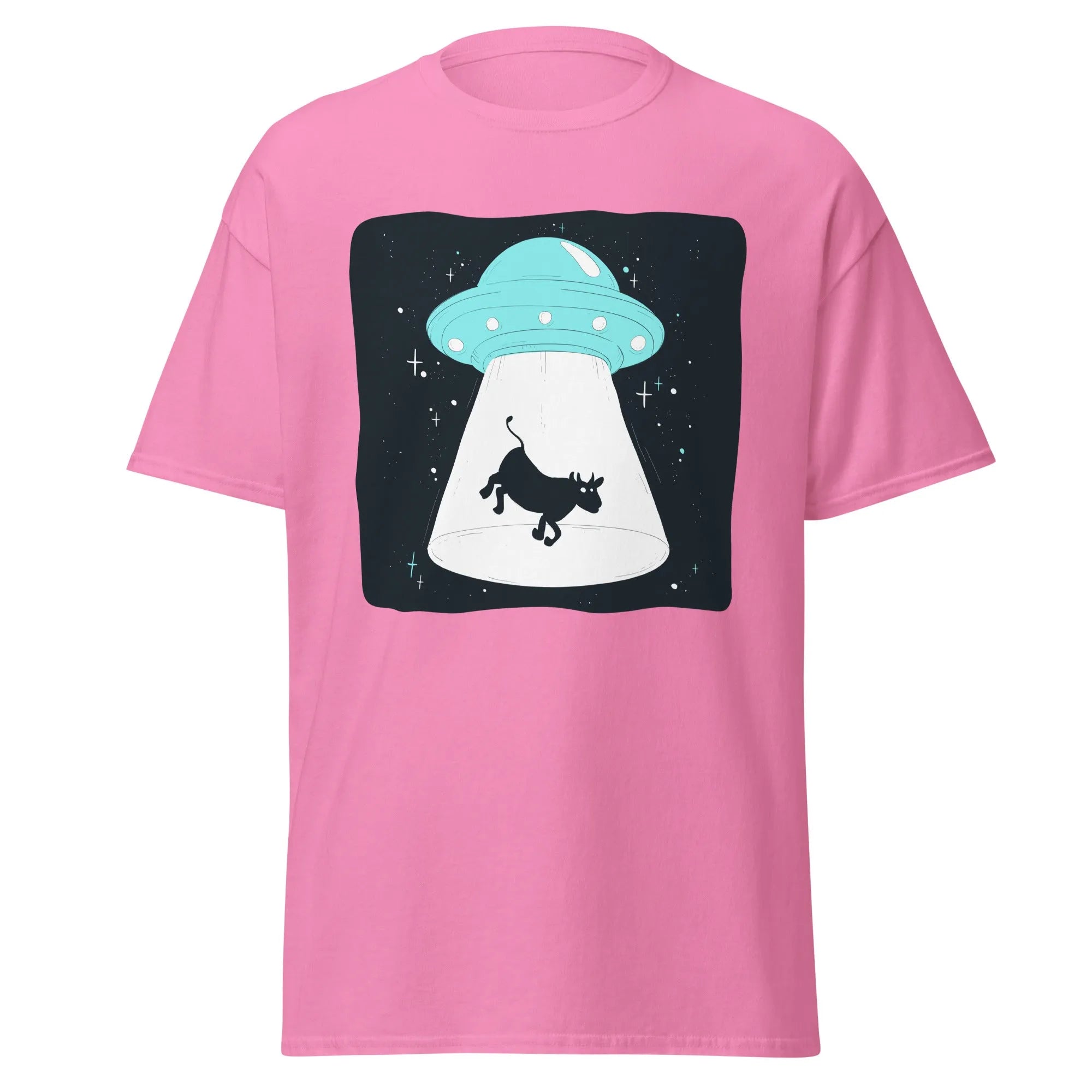 Cow UFO Mens Graphic Tee - Kicks Shoelaces