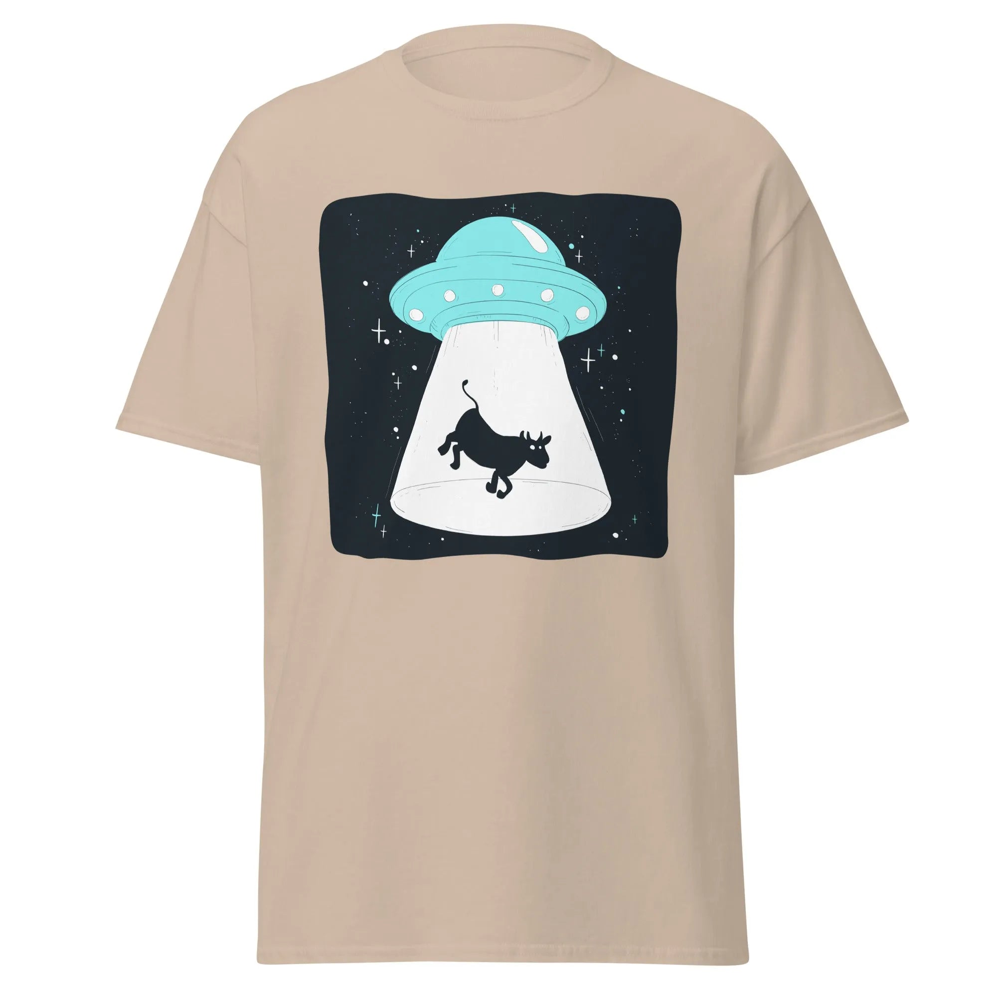 Cow UFO Mens Graphic Tee - Kicks Shoelaces