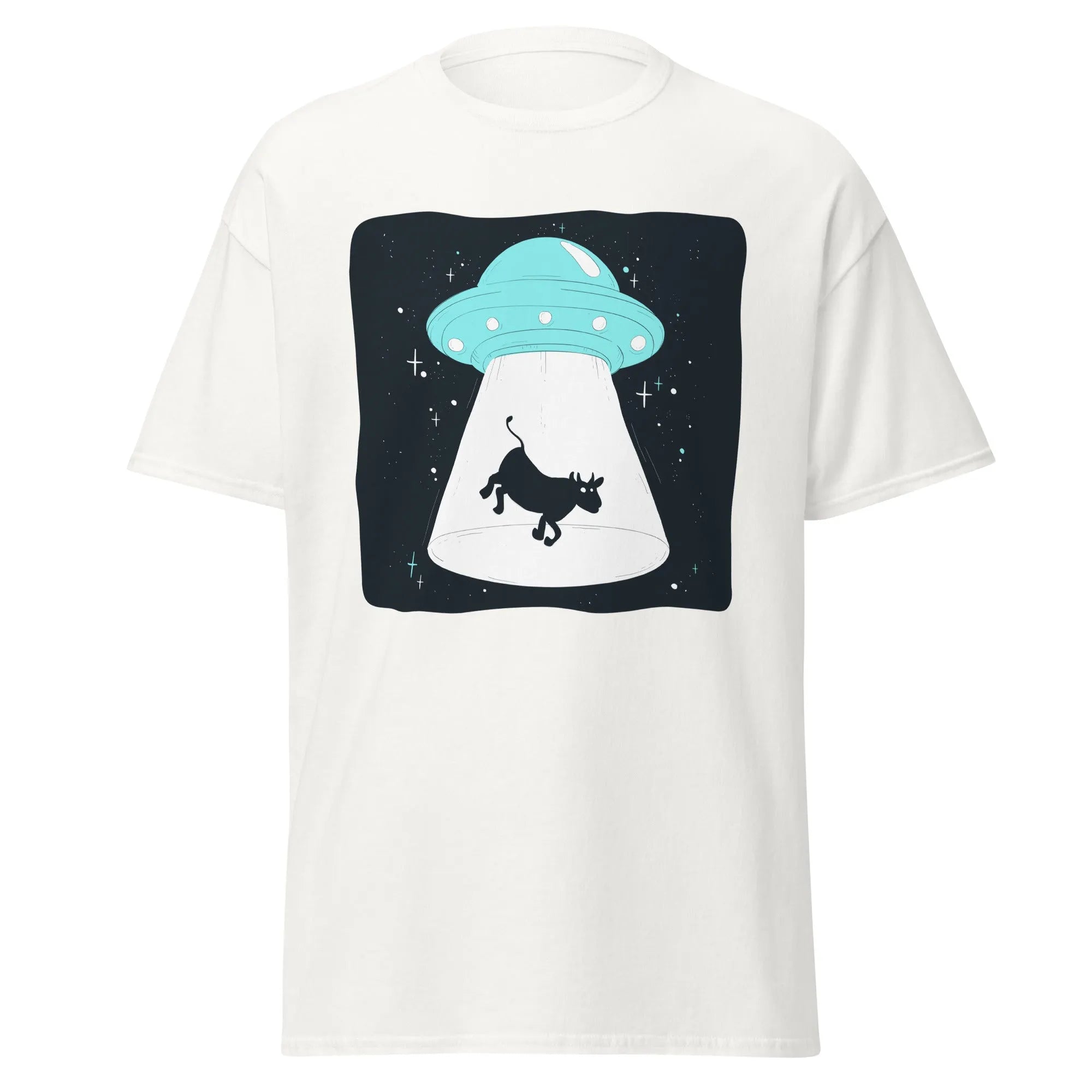 Cow UFO Mens Graphic Tee - Kicks Shoelaces