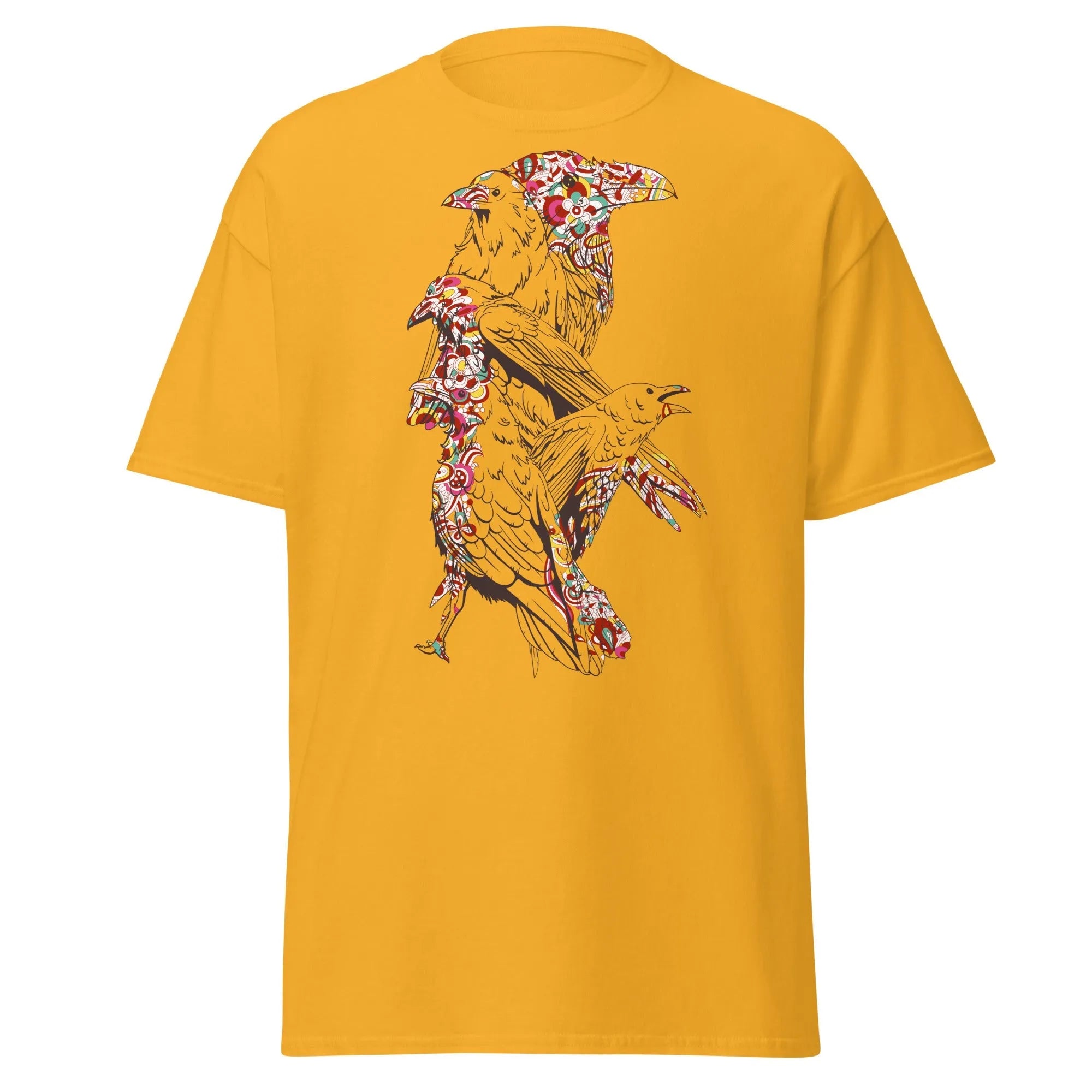 Crow Mens Graphic Tee - Kicks Shoelaces