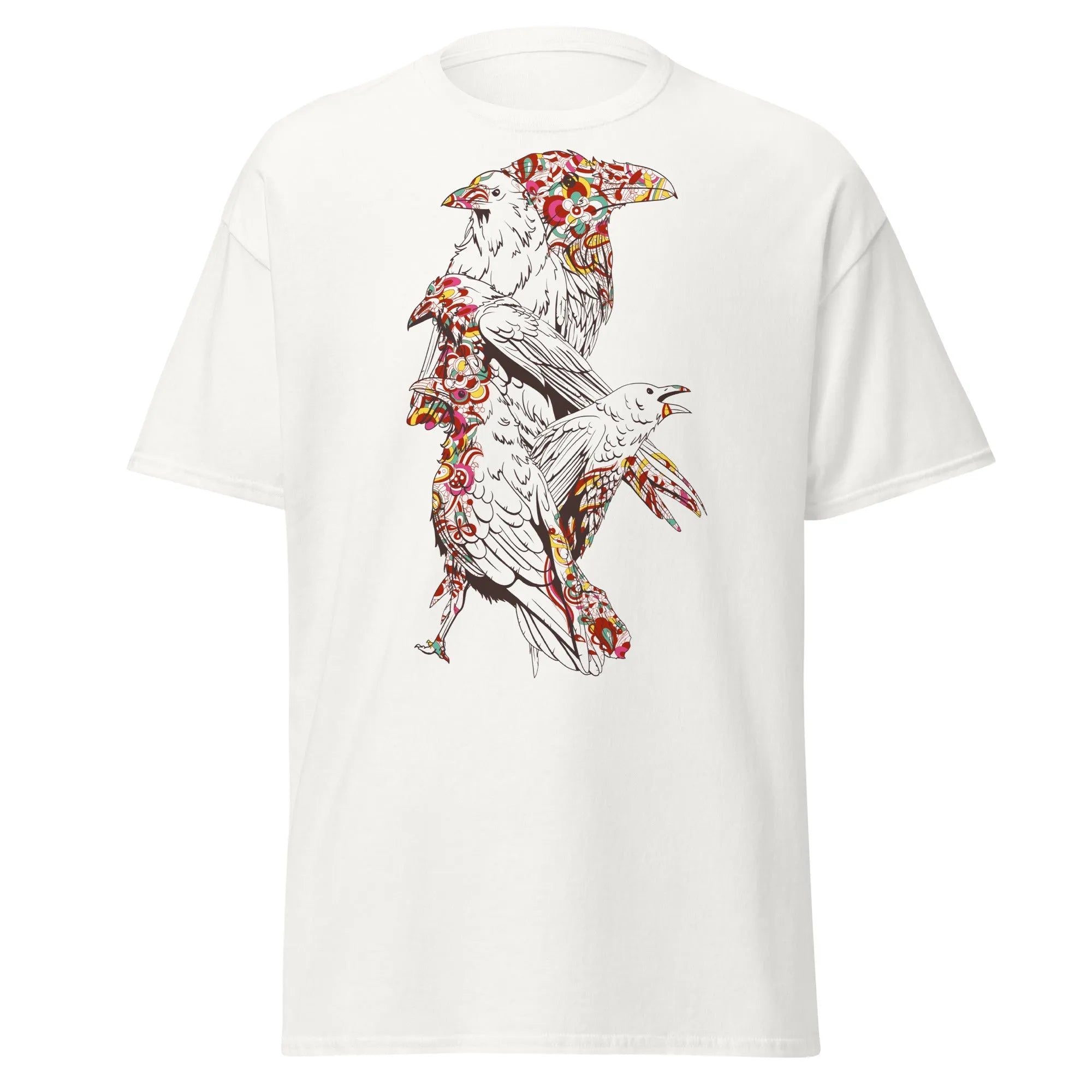 Crow Mens Graphic Tee - Kicks Shoelaces