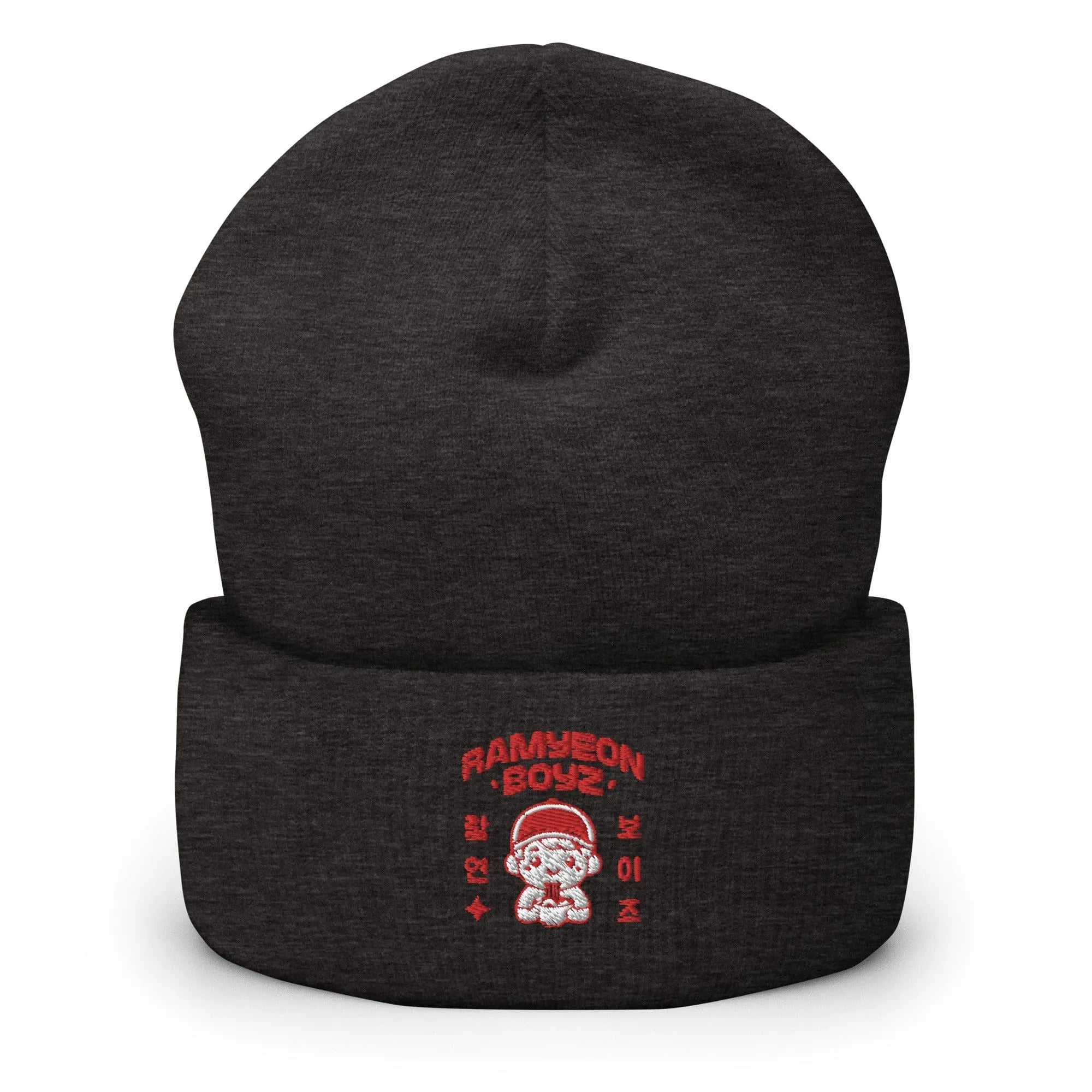 Ramyeon Boy Cuffed Beanie