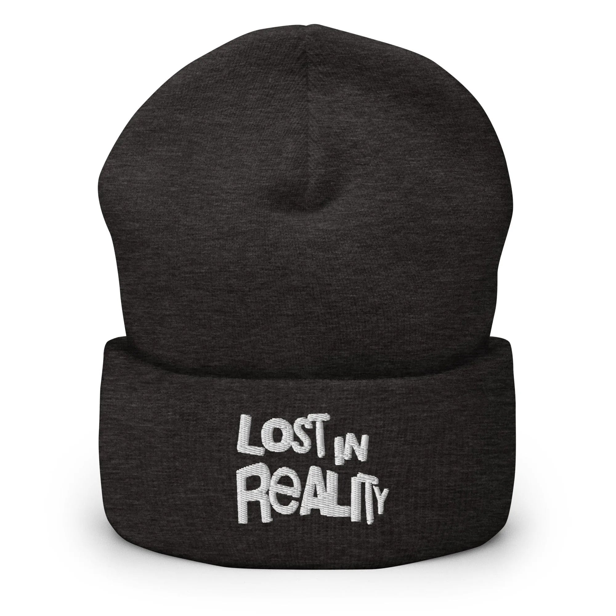 Lost In Reality Cuffed Beanie