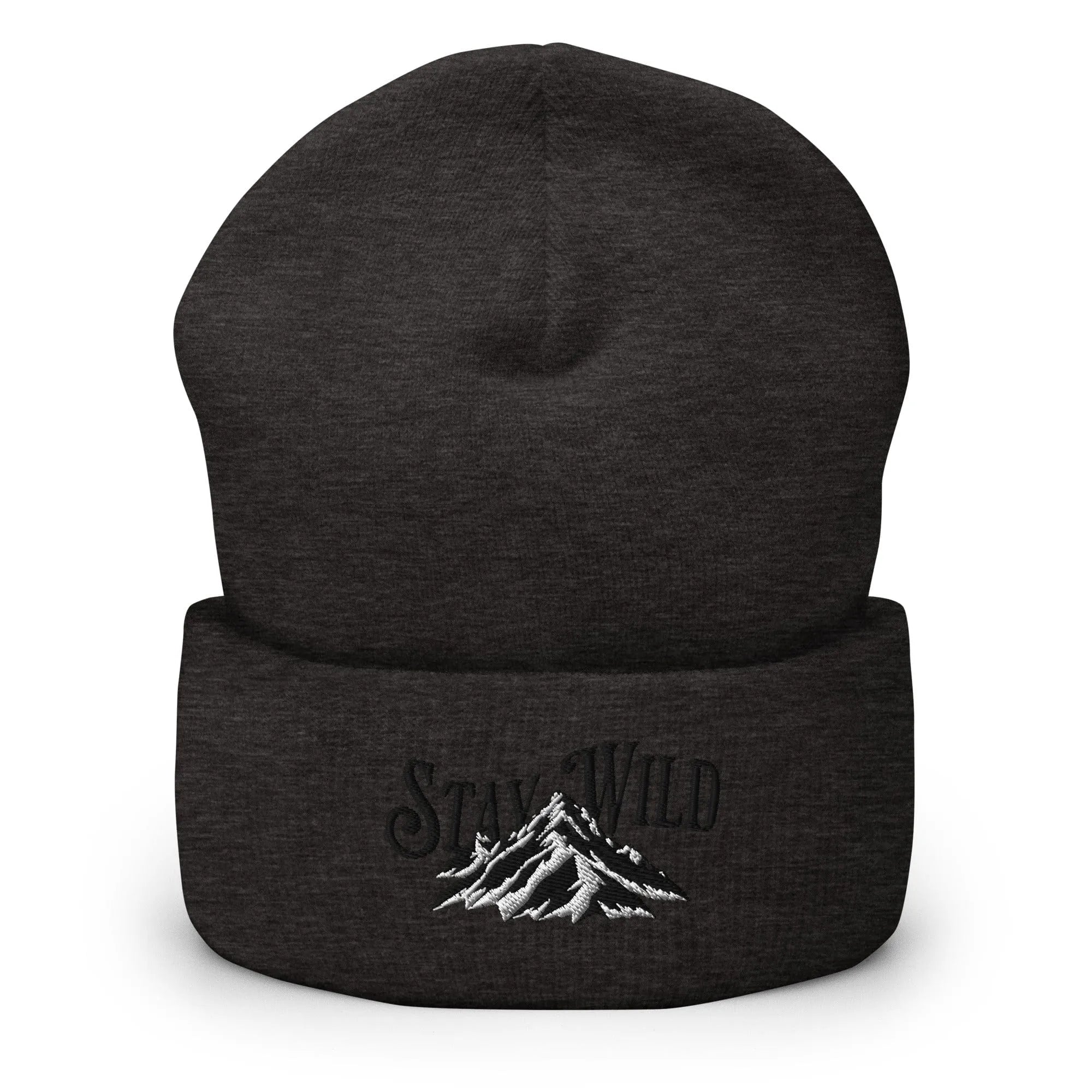 Stay Wild Cuffed Beanie