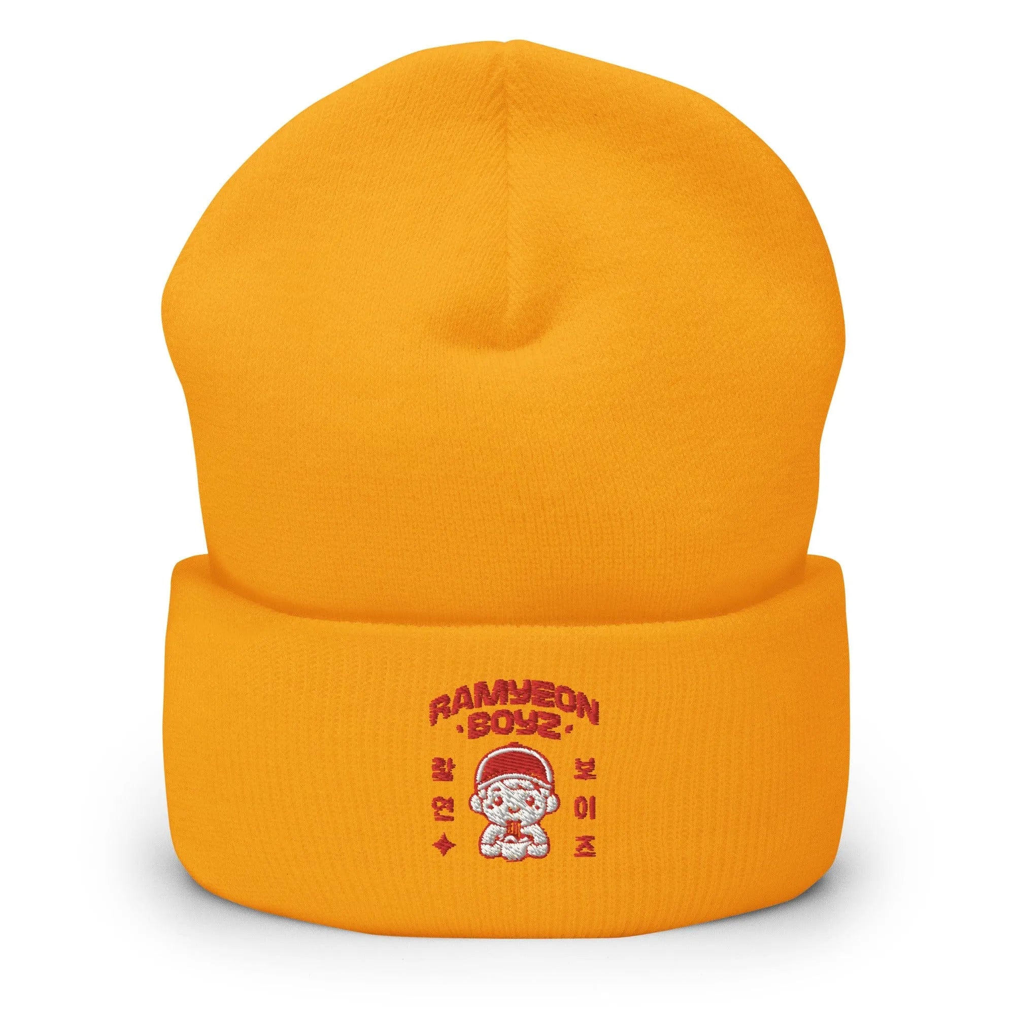 Ramyeon Boy Cuffed Beanie