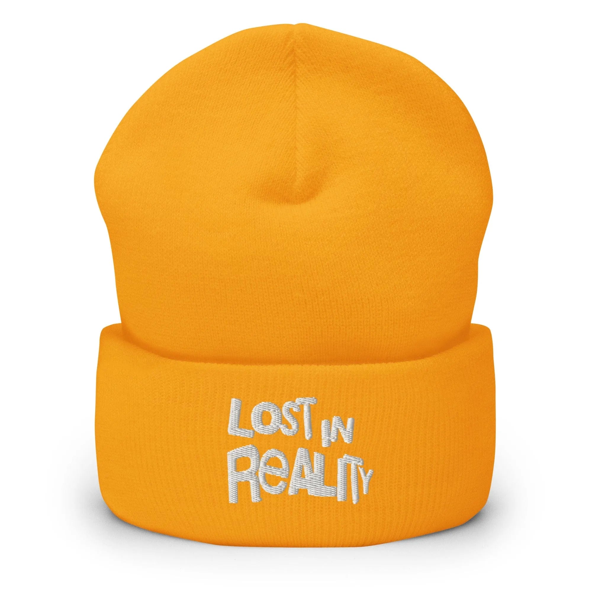 Lost In Reality Cuffed Beanie