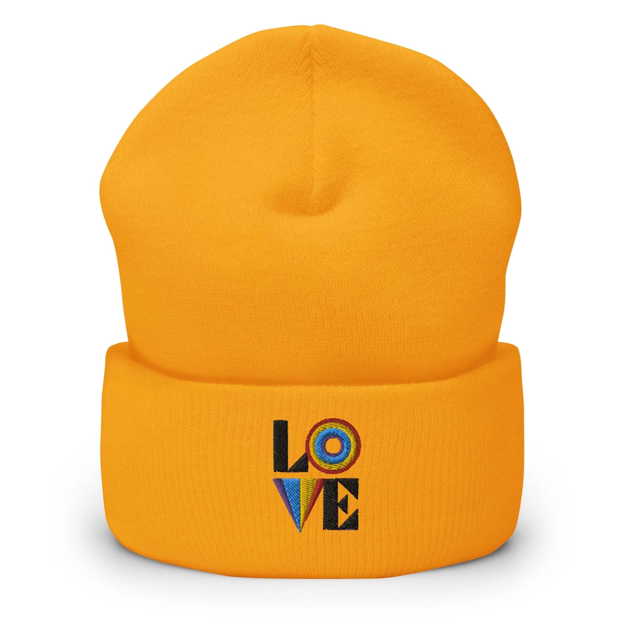 LOVE Cuffed Beanie