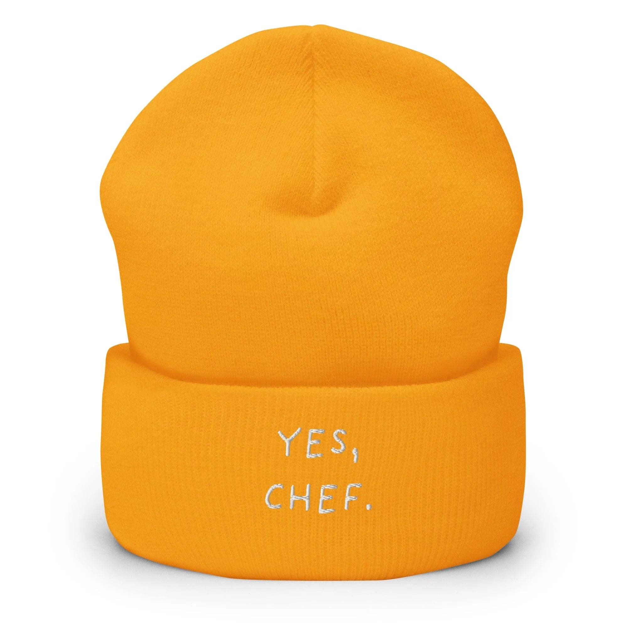 Yes, Chef Providence Beanie