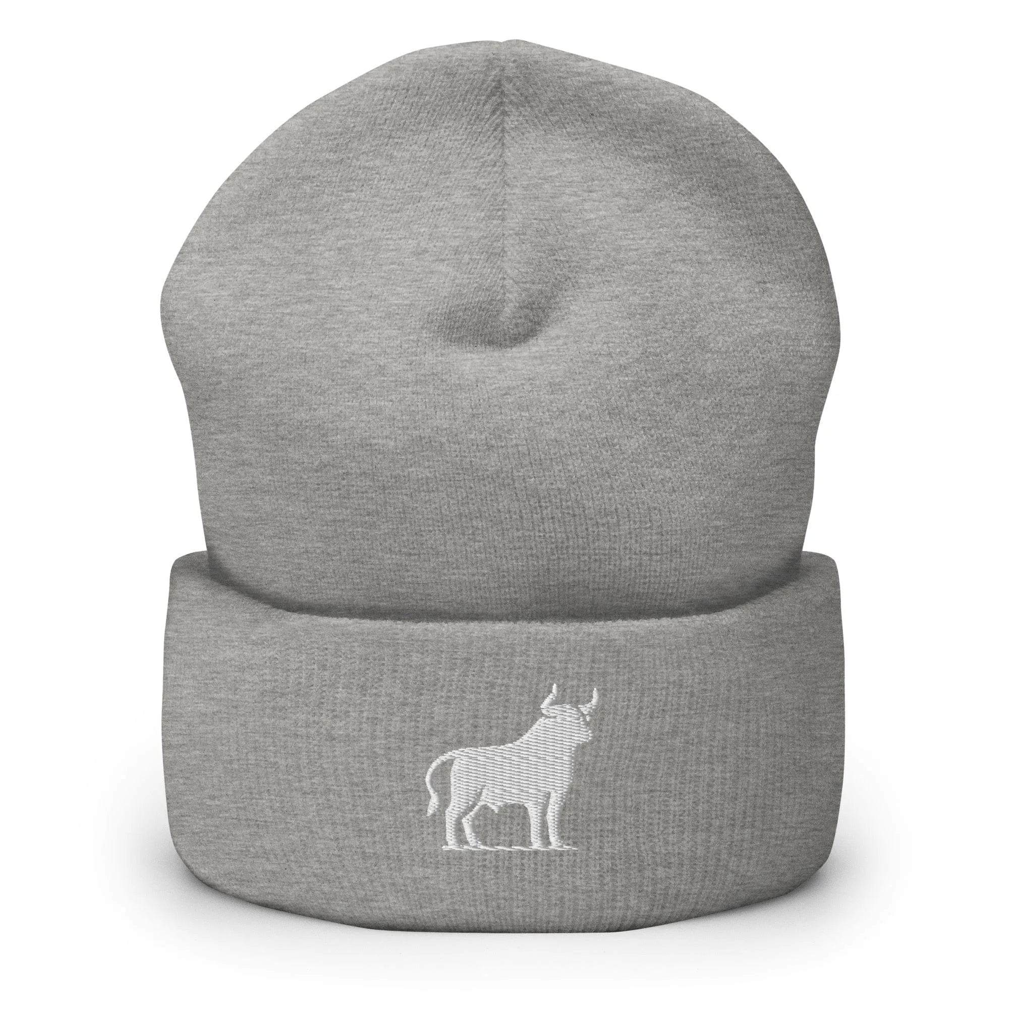 Bull Cuffed Beanie
