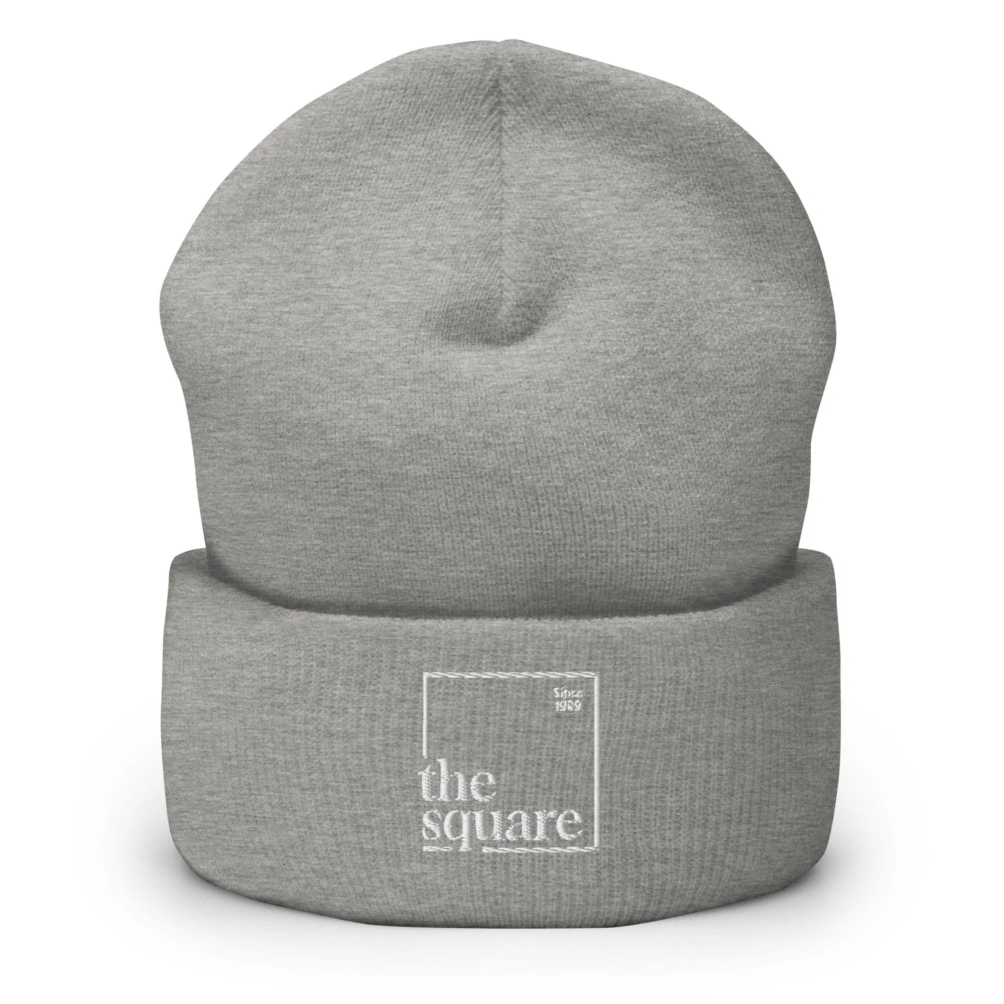 The Square Cuffed Beanie