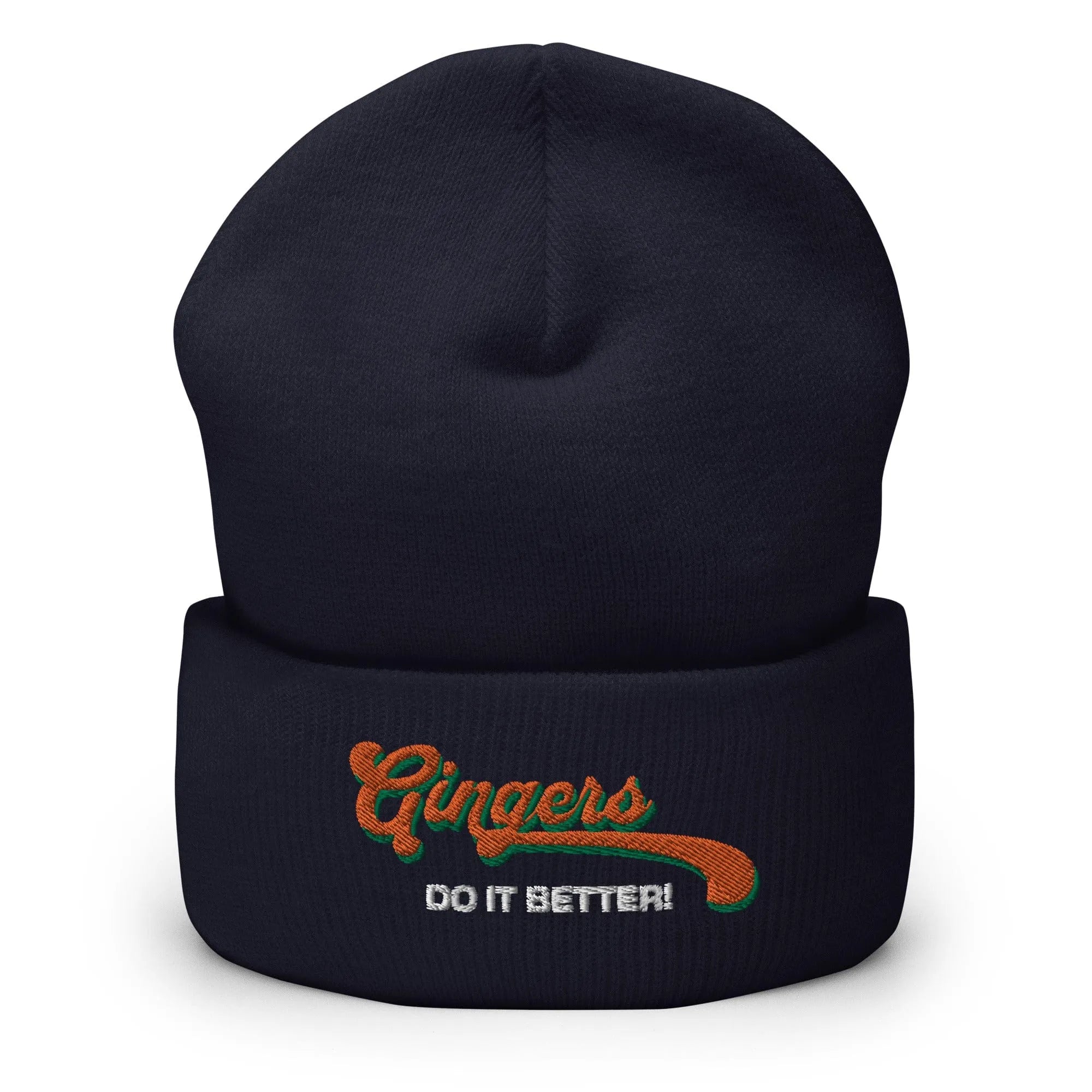 Gingers Do It Better Cuffed Beanie