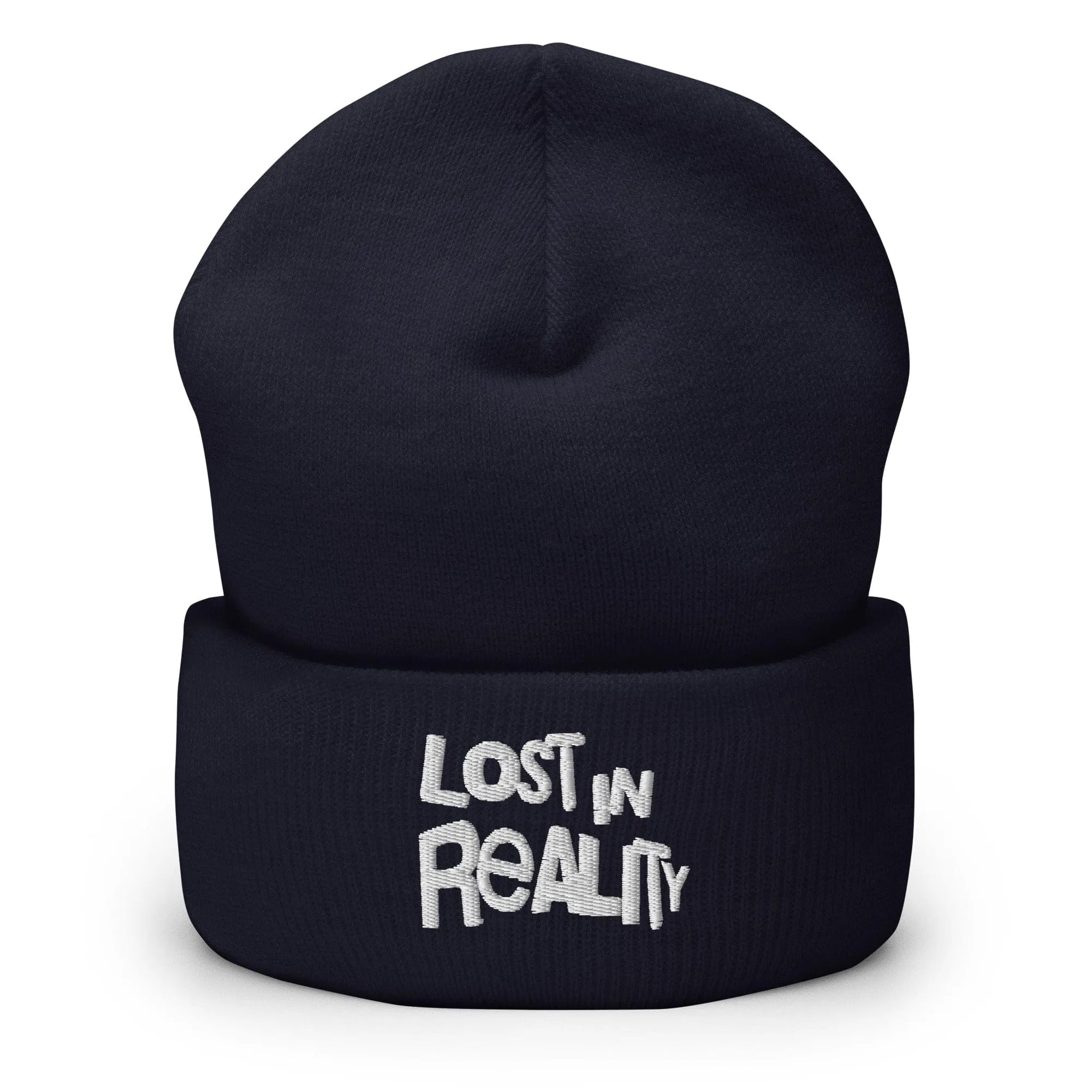 Lost In Reality Cuffed Beanie