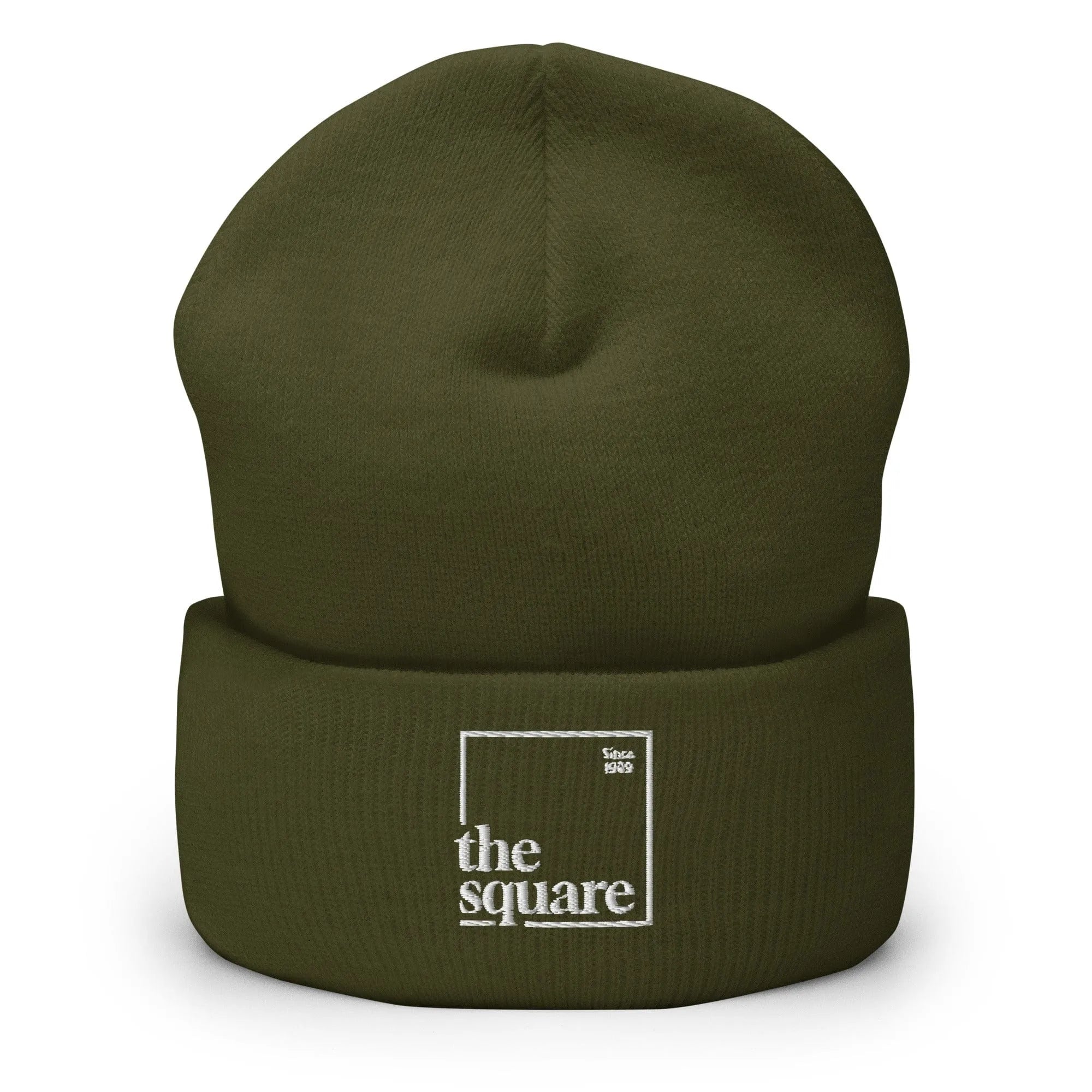 The Square Cuffed Beanie