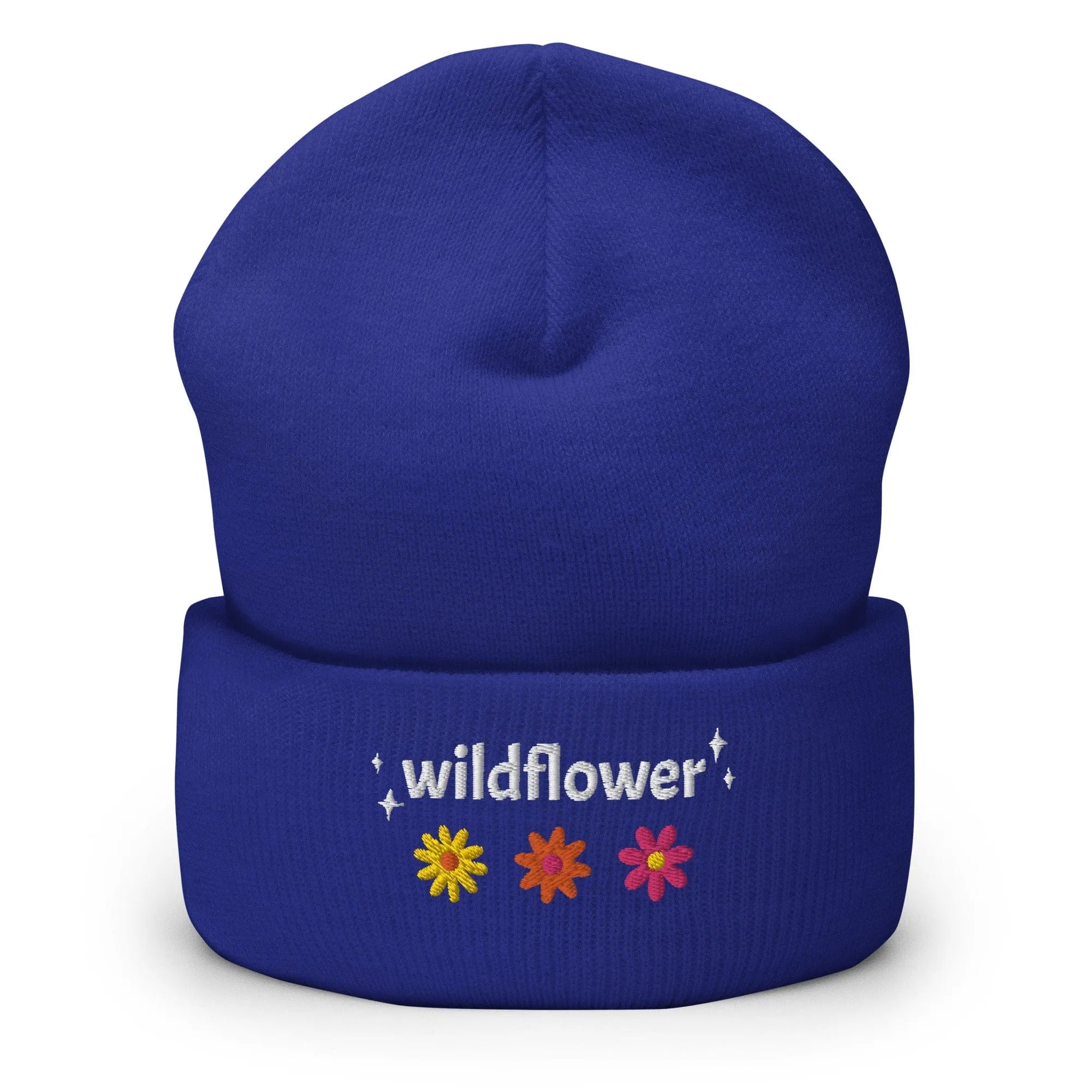 Wildflower Cuffed Beanie