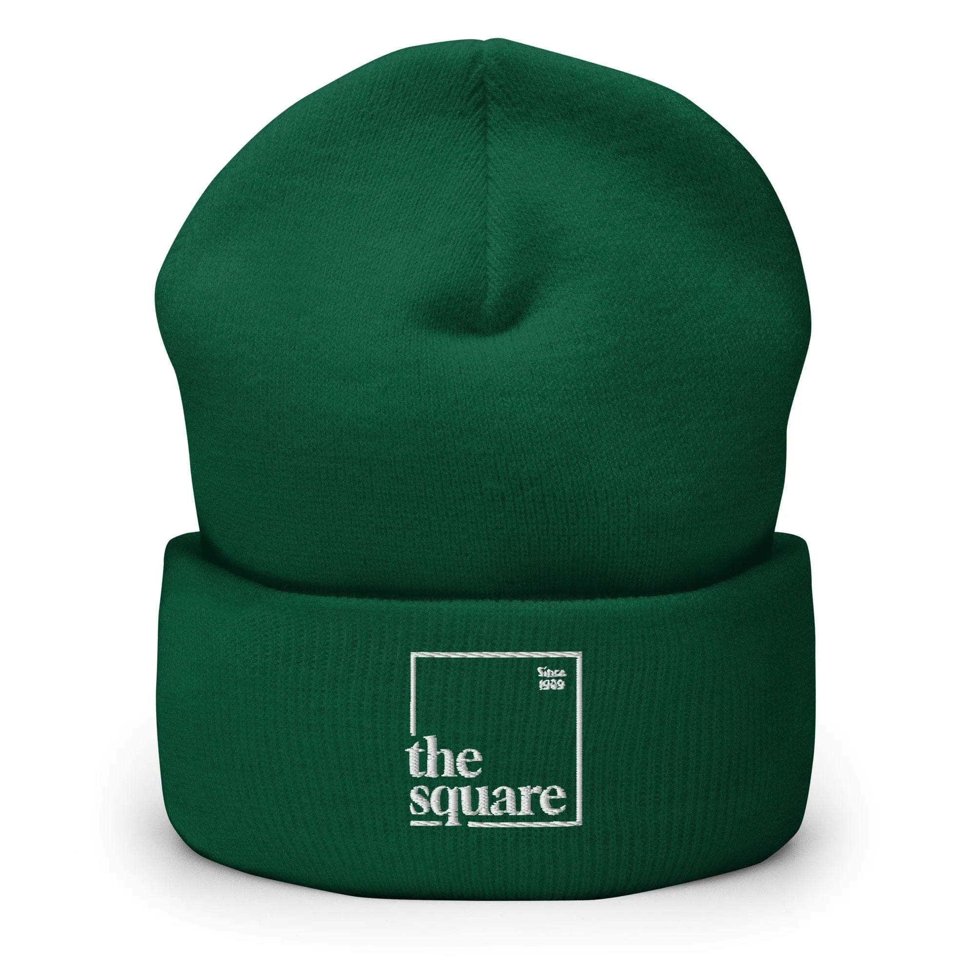 The Square Cuffed Beanie