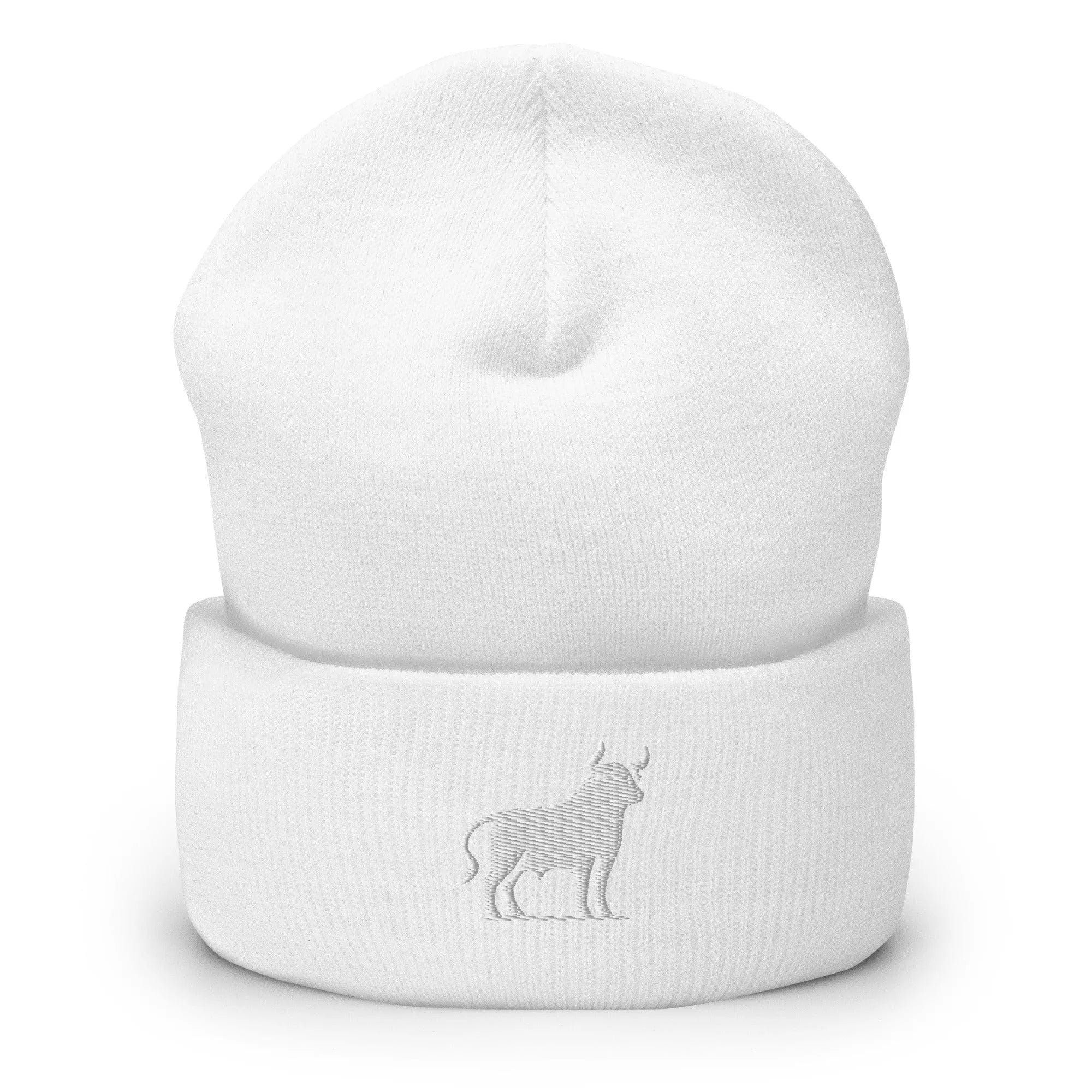 Bull Cuffed Beanie