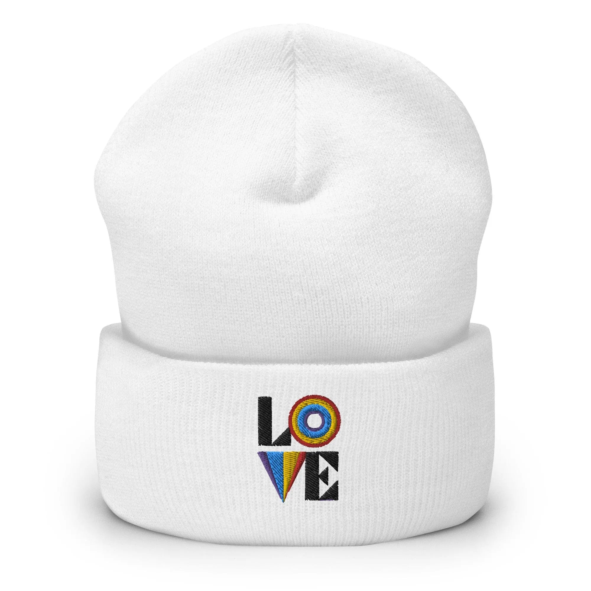 LOVE Cuffed Beanie