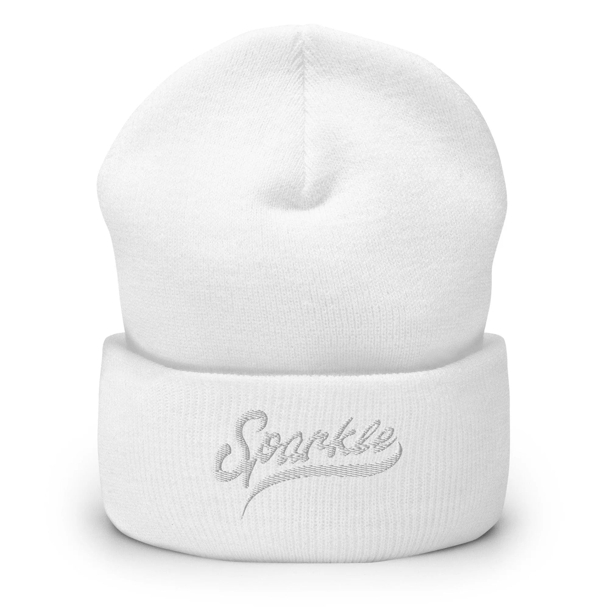 Sparkle Cuffed Beanie