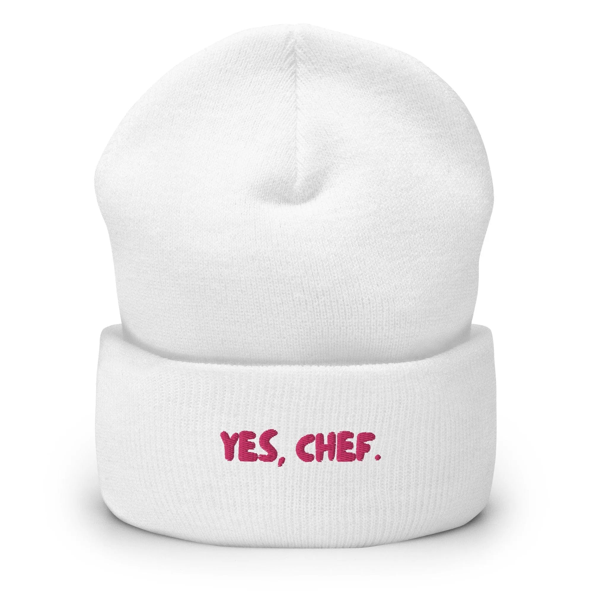 Yes, Chef Cochon Beanie