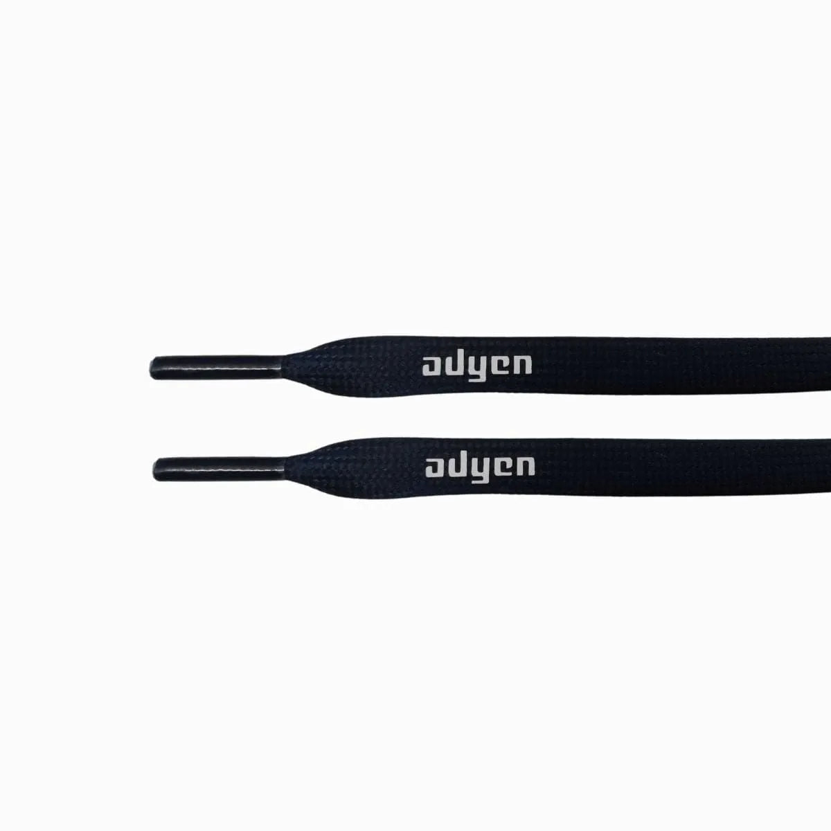 Black Personalized Custom Print Shoelaces