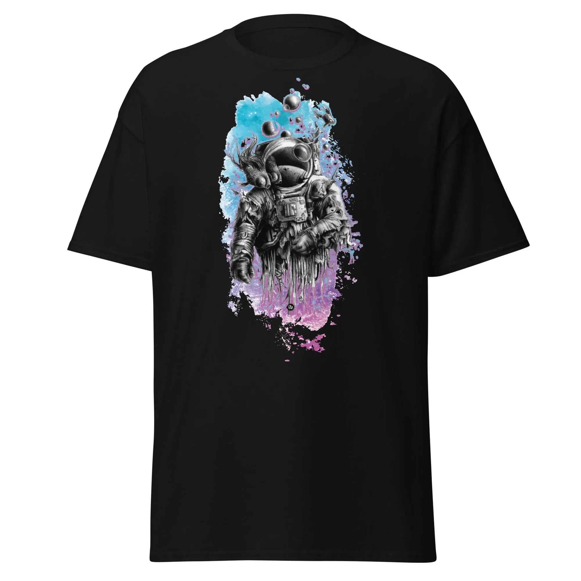 Deep Space Diver Mens Graphic Tee - Kicks Shoelaces