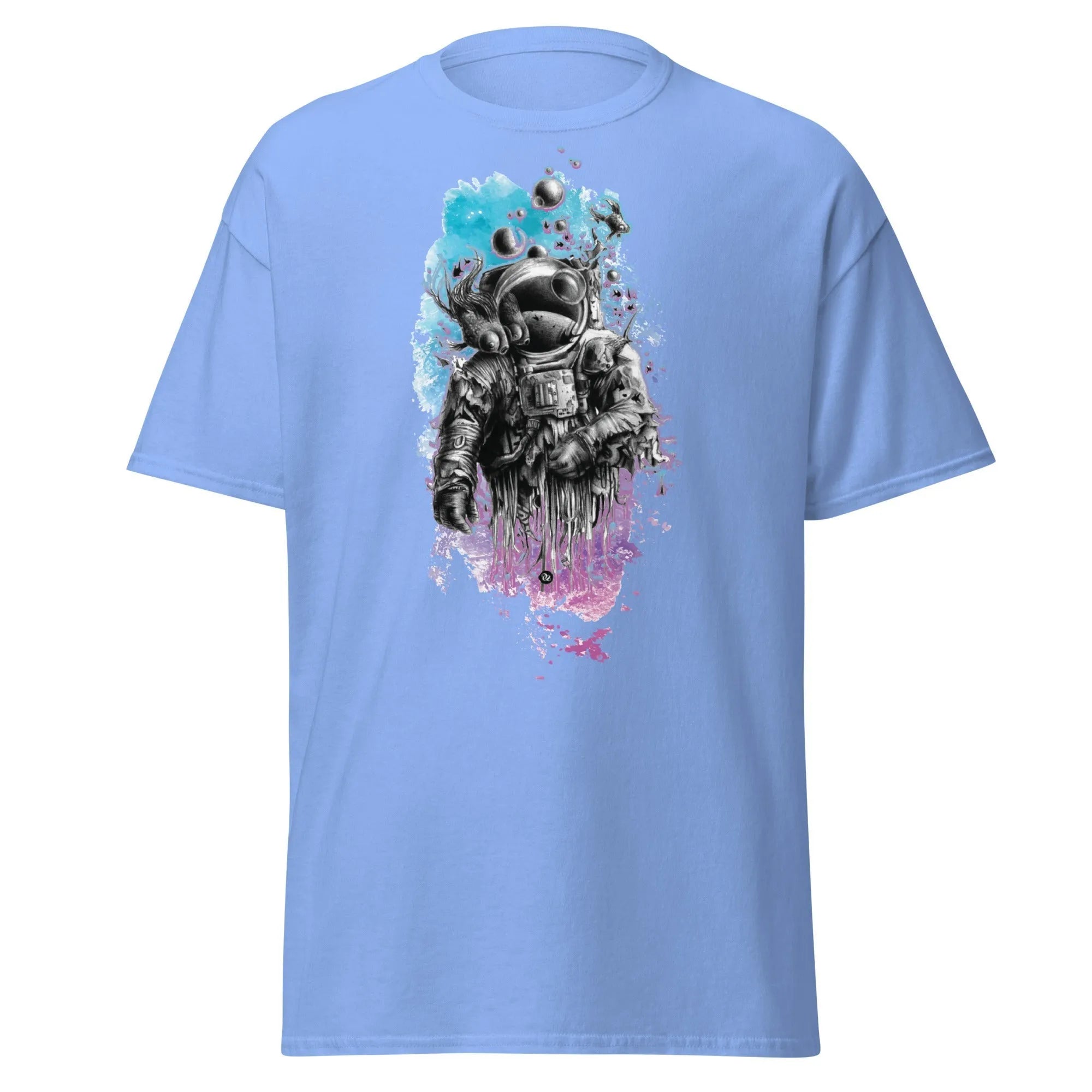 Deep Space Diver Mens Graphic Tee - Kicks Shoelaces