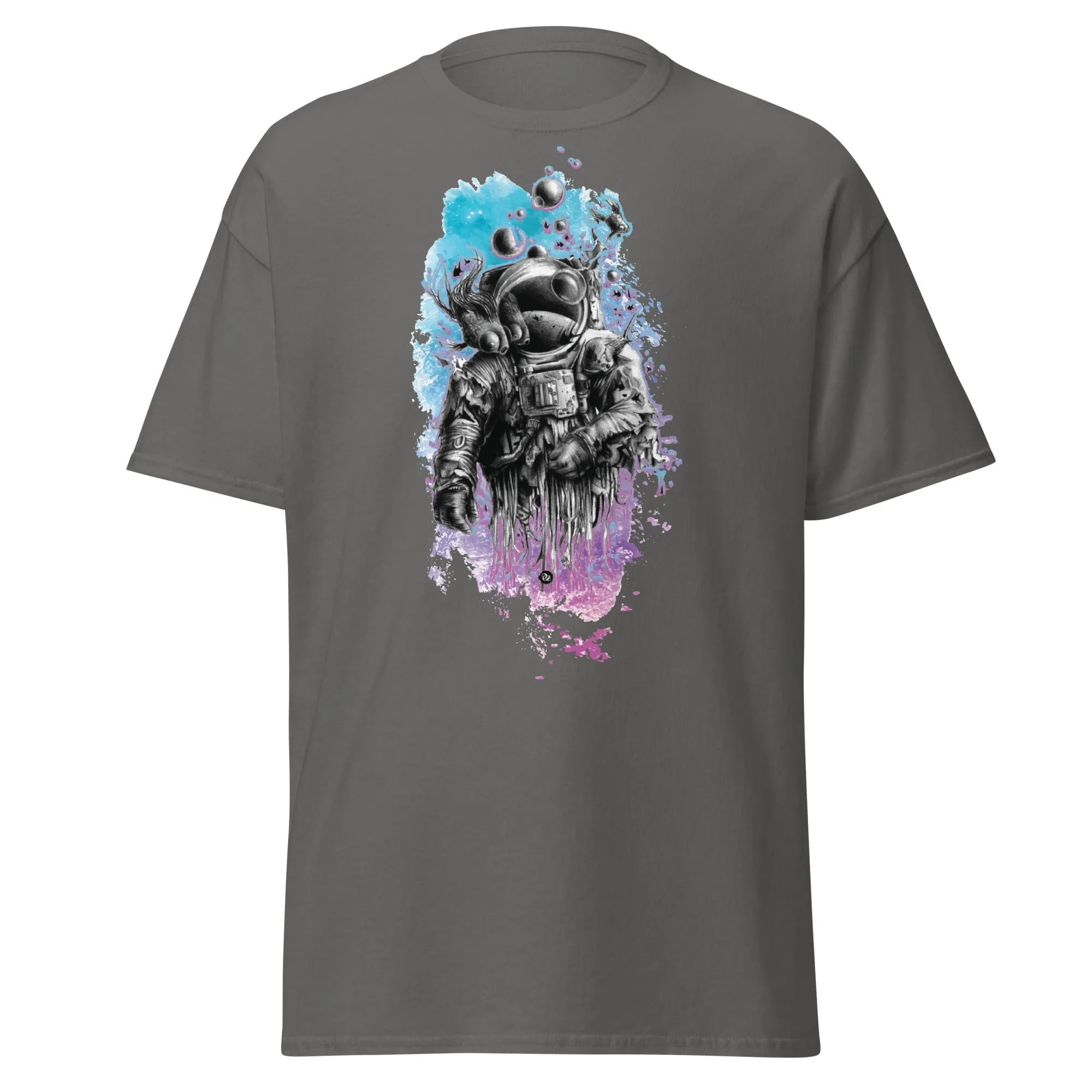 Deep Space Diver Mens Graphic Tee - Kicks Shoelaces