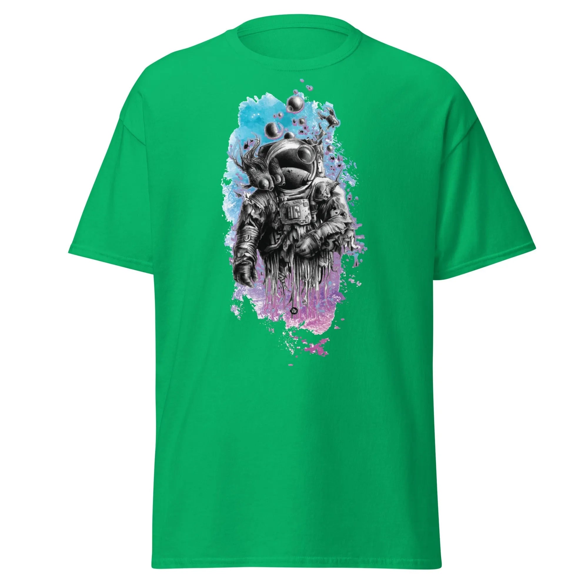 Deep Space Diver Mens Graphic Tee - Kicks Shoelaces