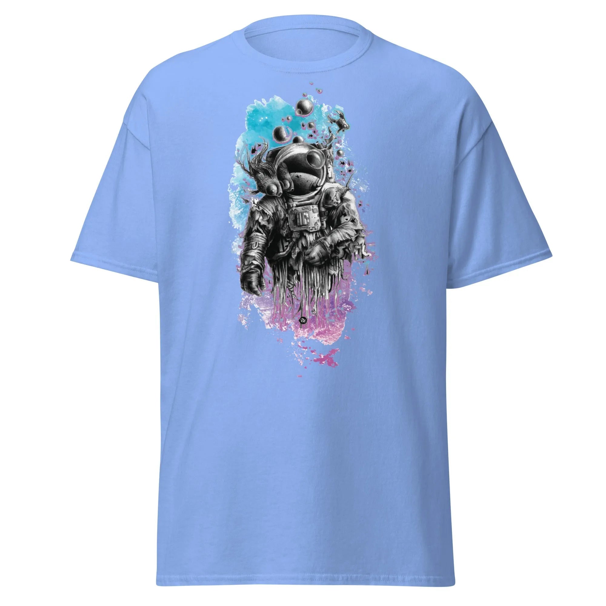 Deep Space Diver Mens Graphic Tee - Kicks Shoelaces