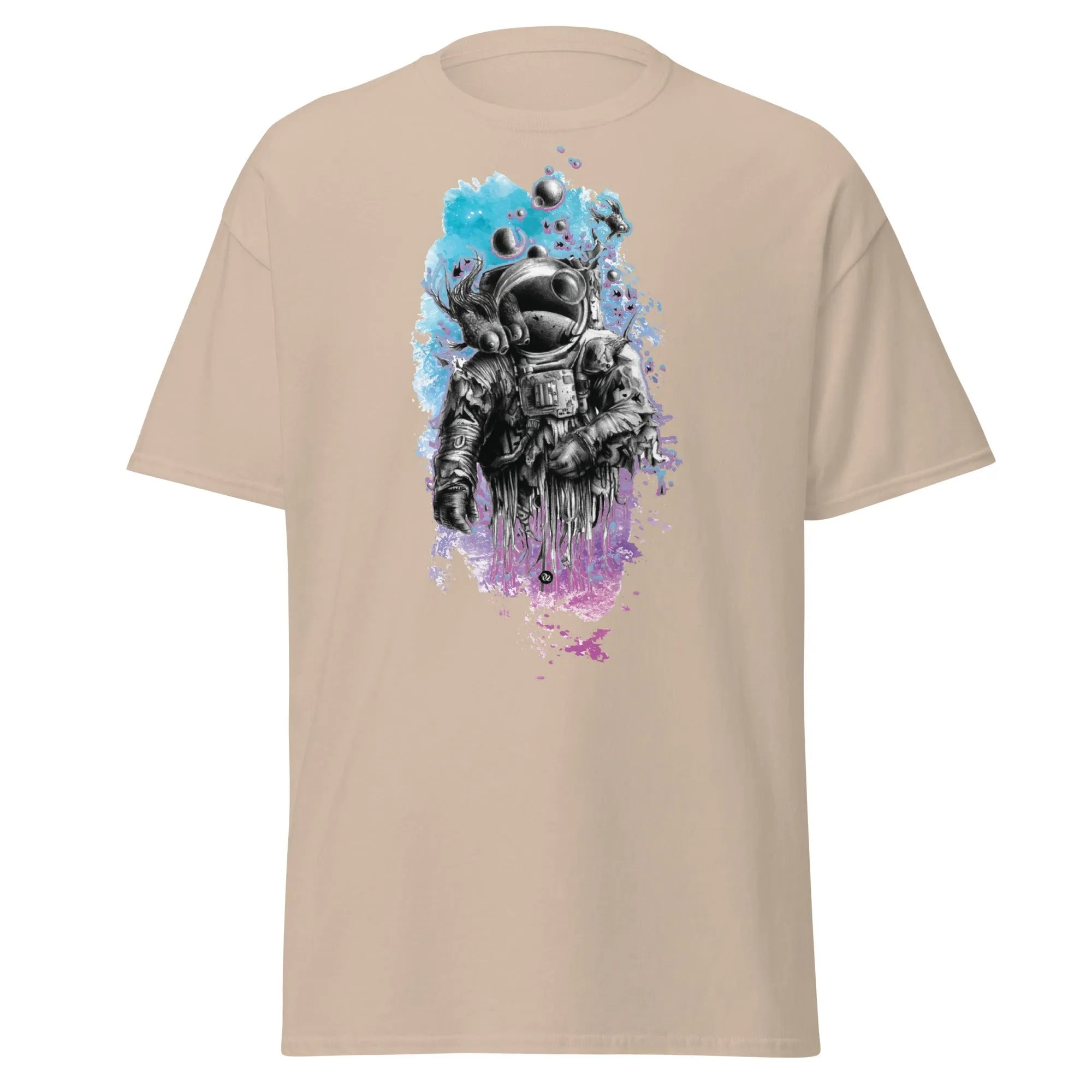 Deep Space Diver Mens Graphic Tee - Kicks Shoelaces