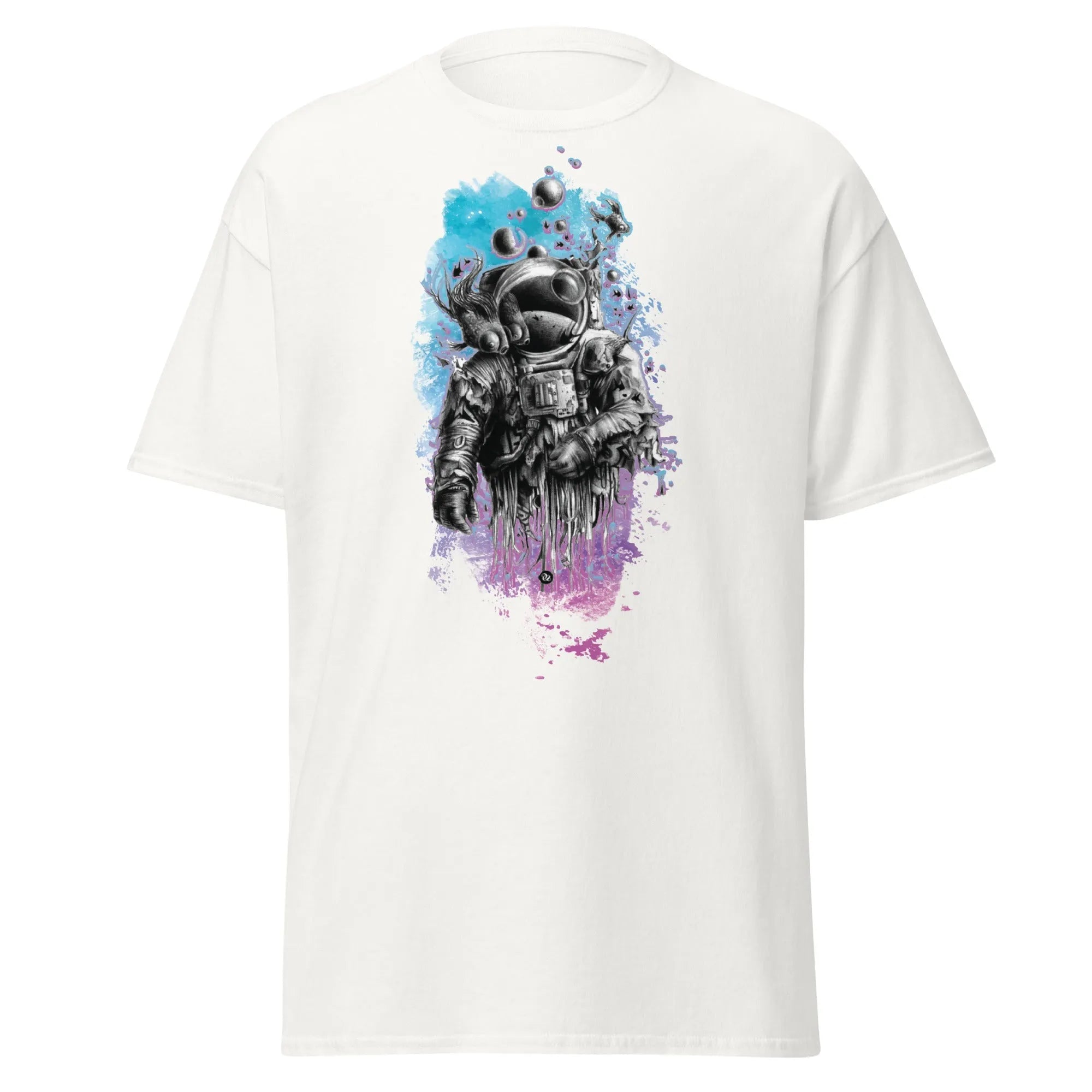 Deep Space Diver Mens Graphic Tee - Kicks Shoelaces
