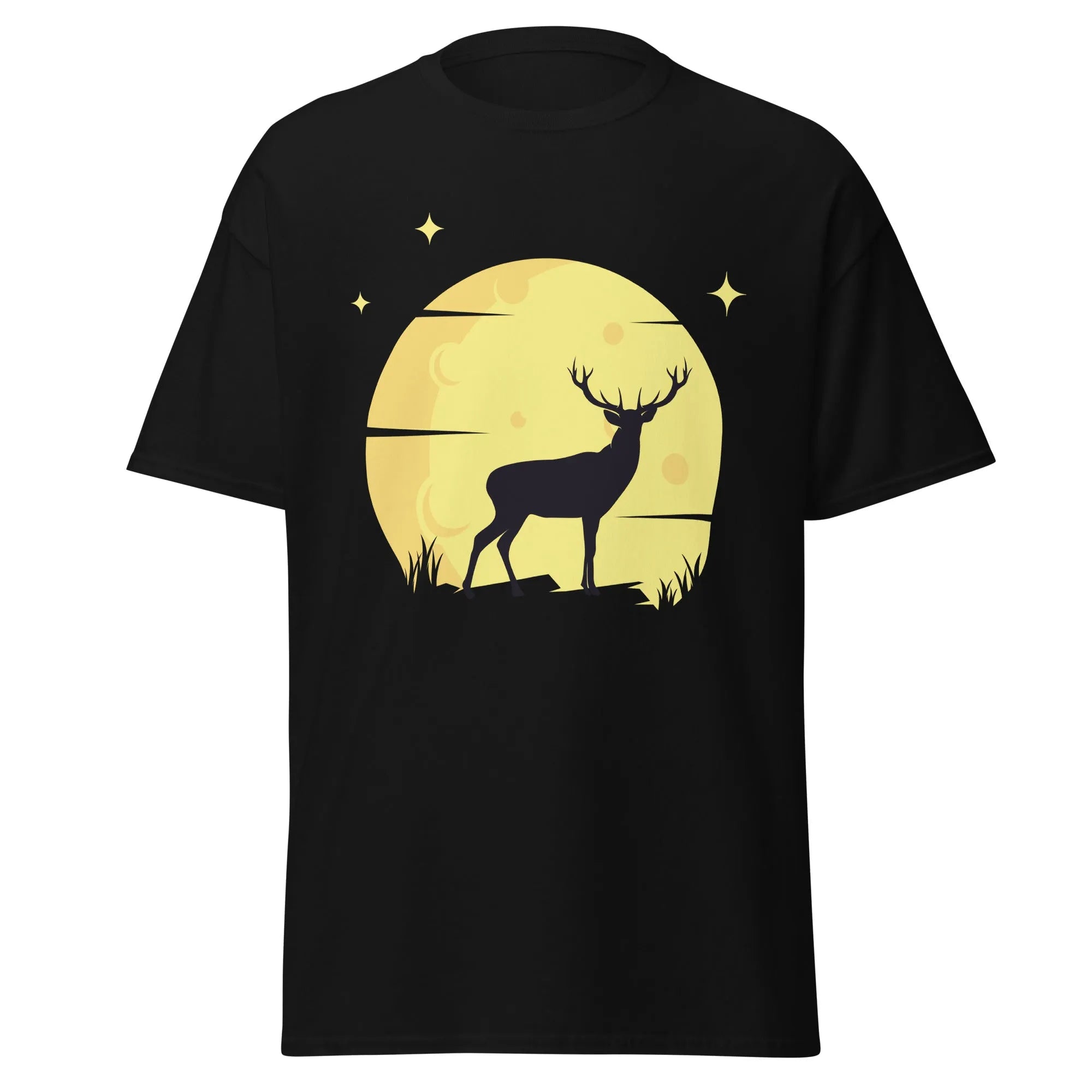 Deer Moon Mens Graphic Tee - Kicks Shoelaces