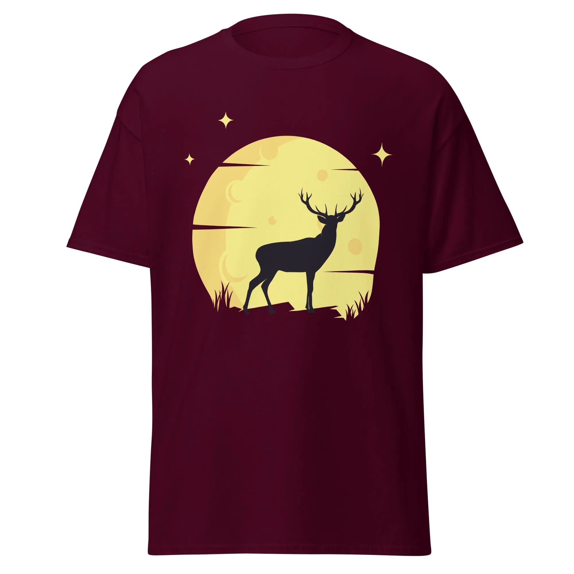 Deer Moon Mens Graphic Tee - Kicks Shoelaces