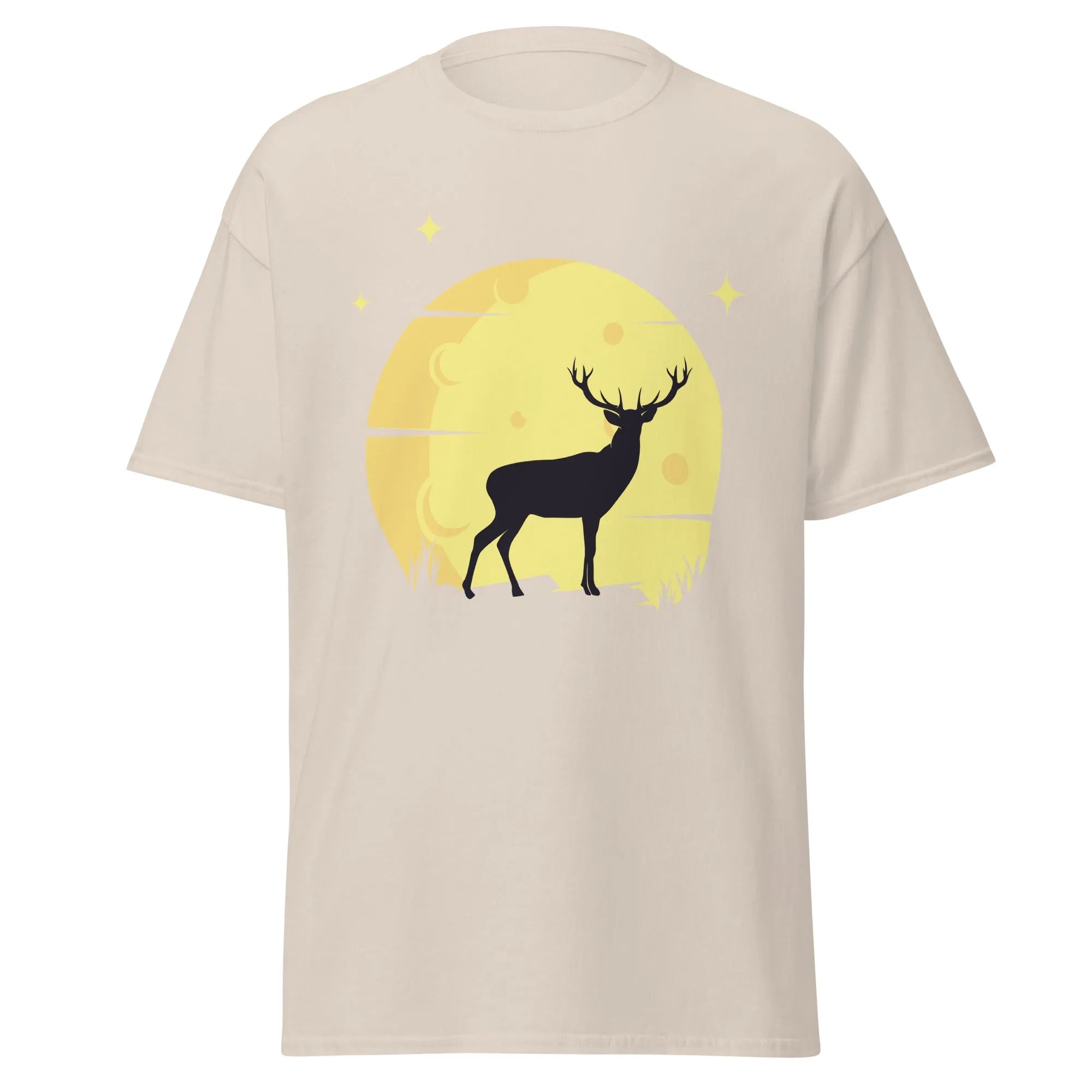 Deer Moon Mens Graphic Tee - Kicks Shoelaces