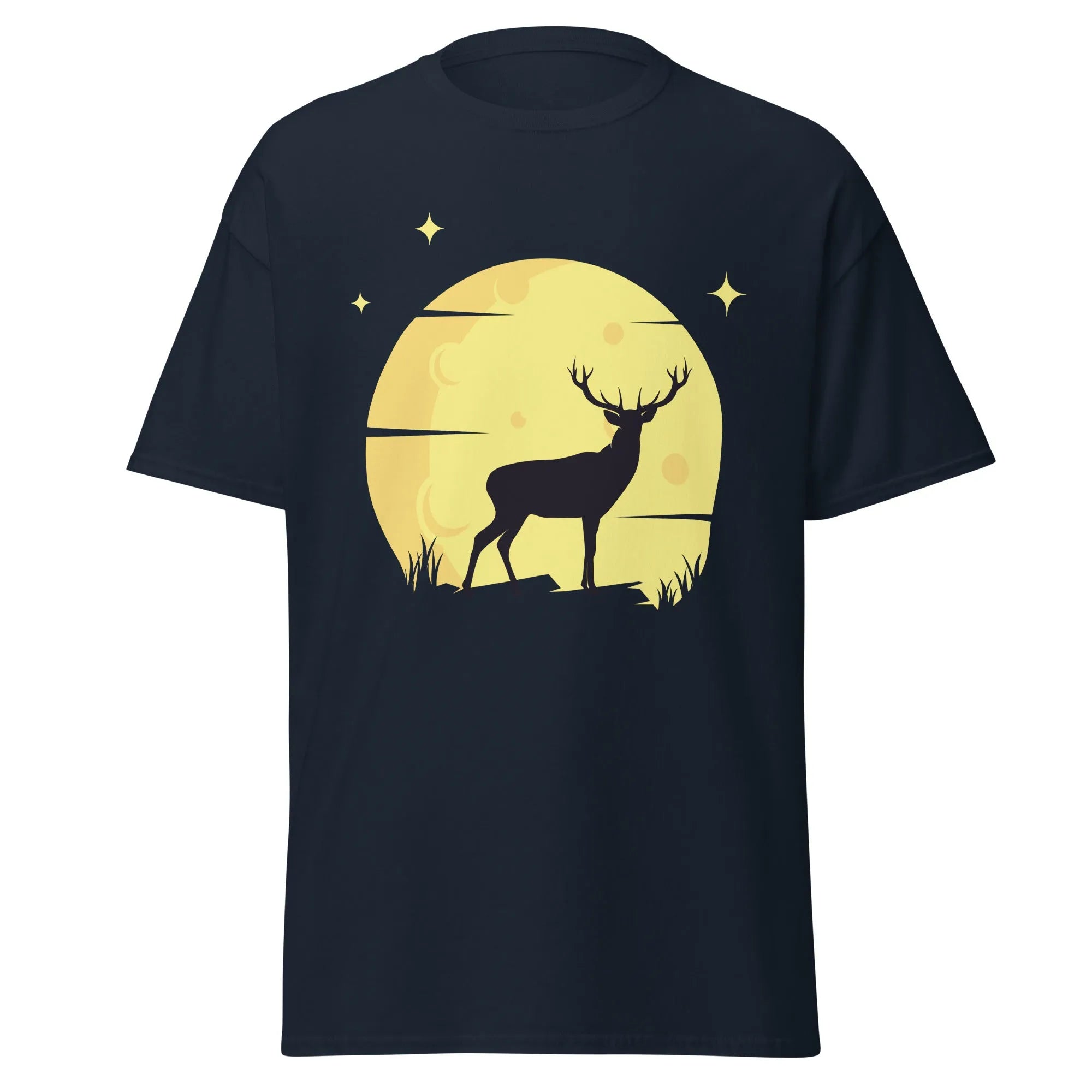 Deer Moon Mens Graphic Tee - Kicks Shoelaces