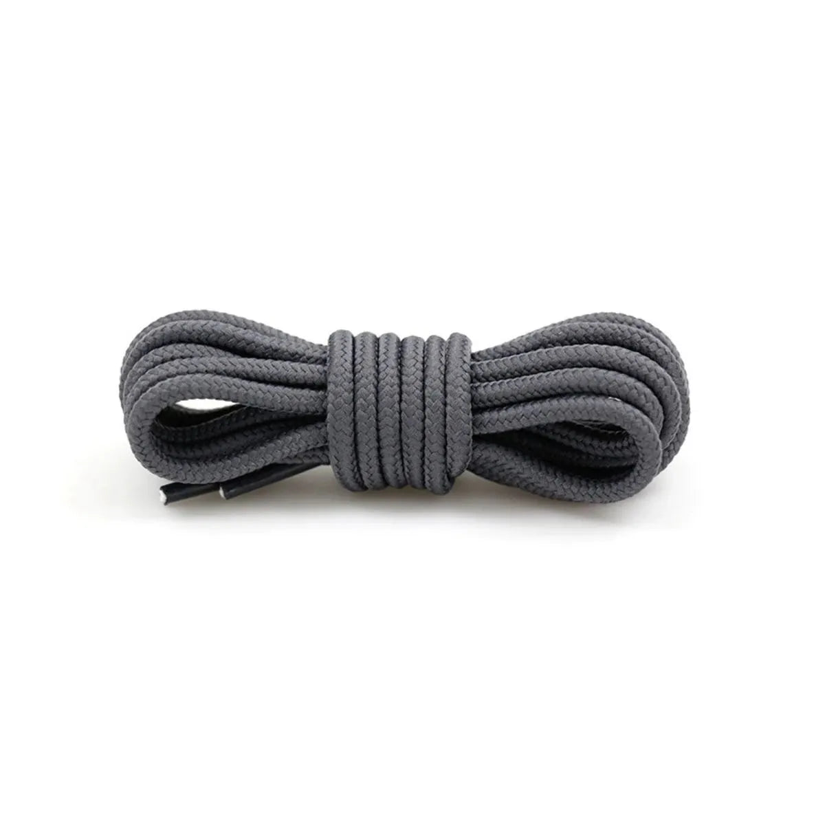 Dark grey replacement laces for ECCO golf shoes, round shoelaces by Kicks Shoelaces