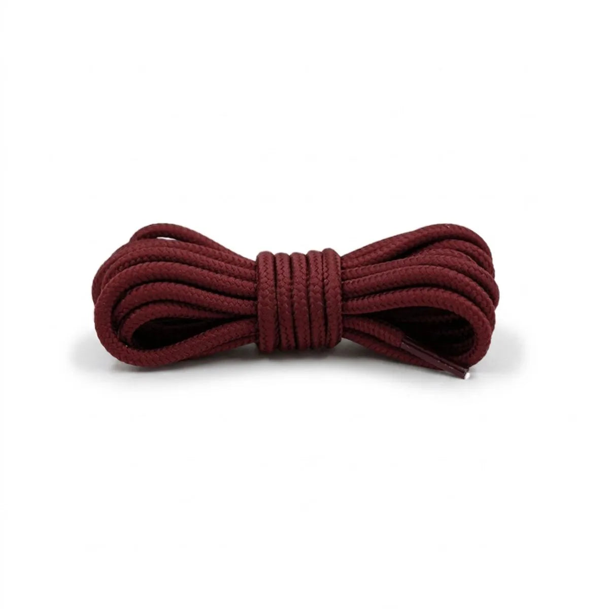 Dark red replacement laces for ECCO golf shoes, round shoelaces by Kicks Shoelaces